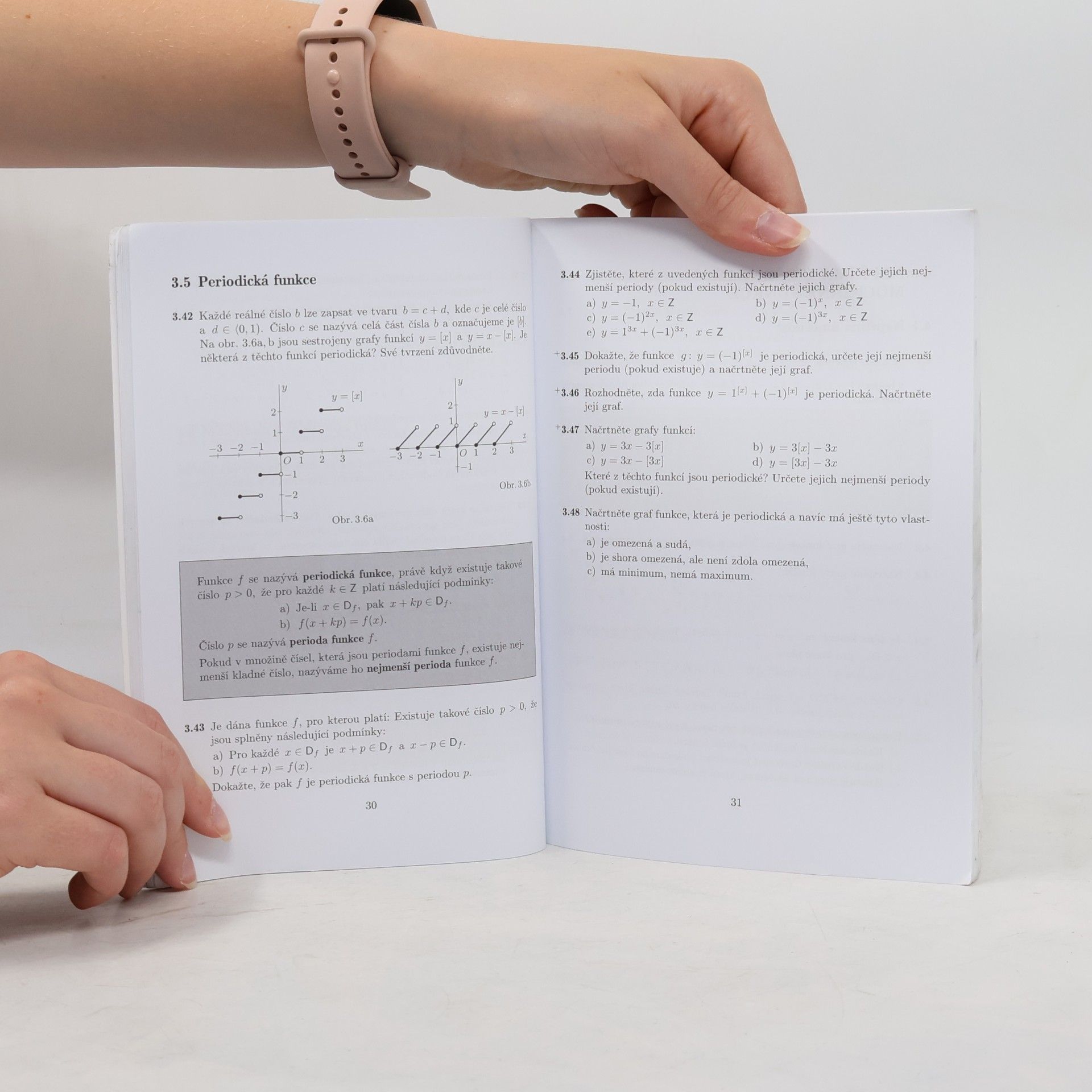 Oldřich Odvárko Sbírka úloh z matematiky pro gymnázia. Funkce