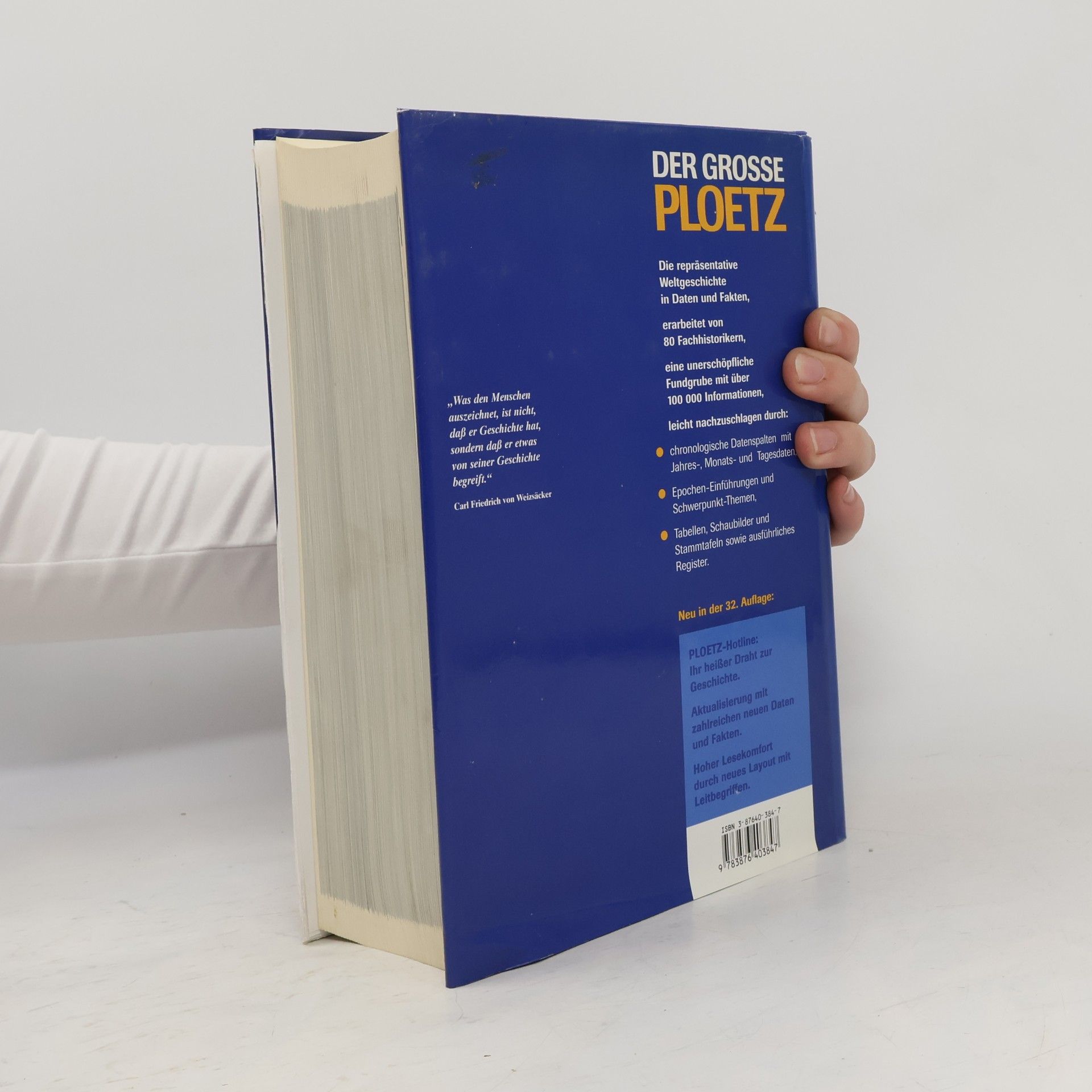 Karl Julius Ploetz Der große Ploetz