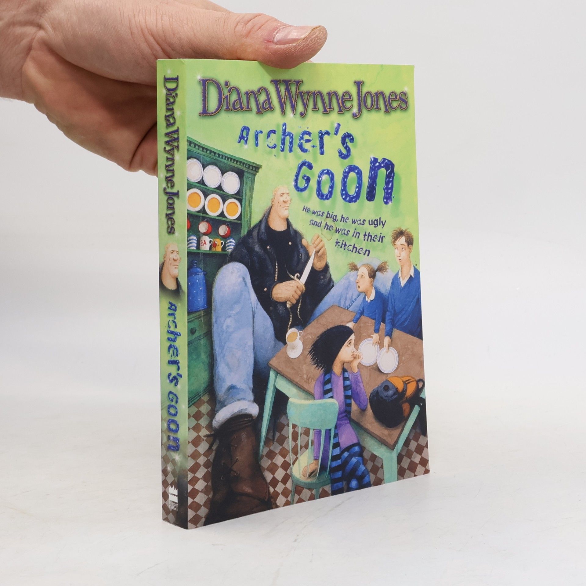 Diana Wynne Jones  Archer's Goon