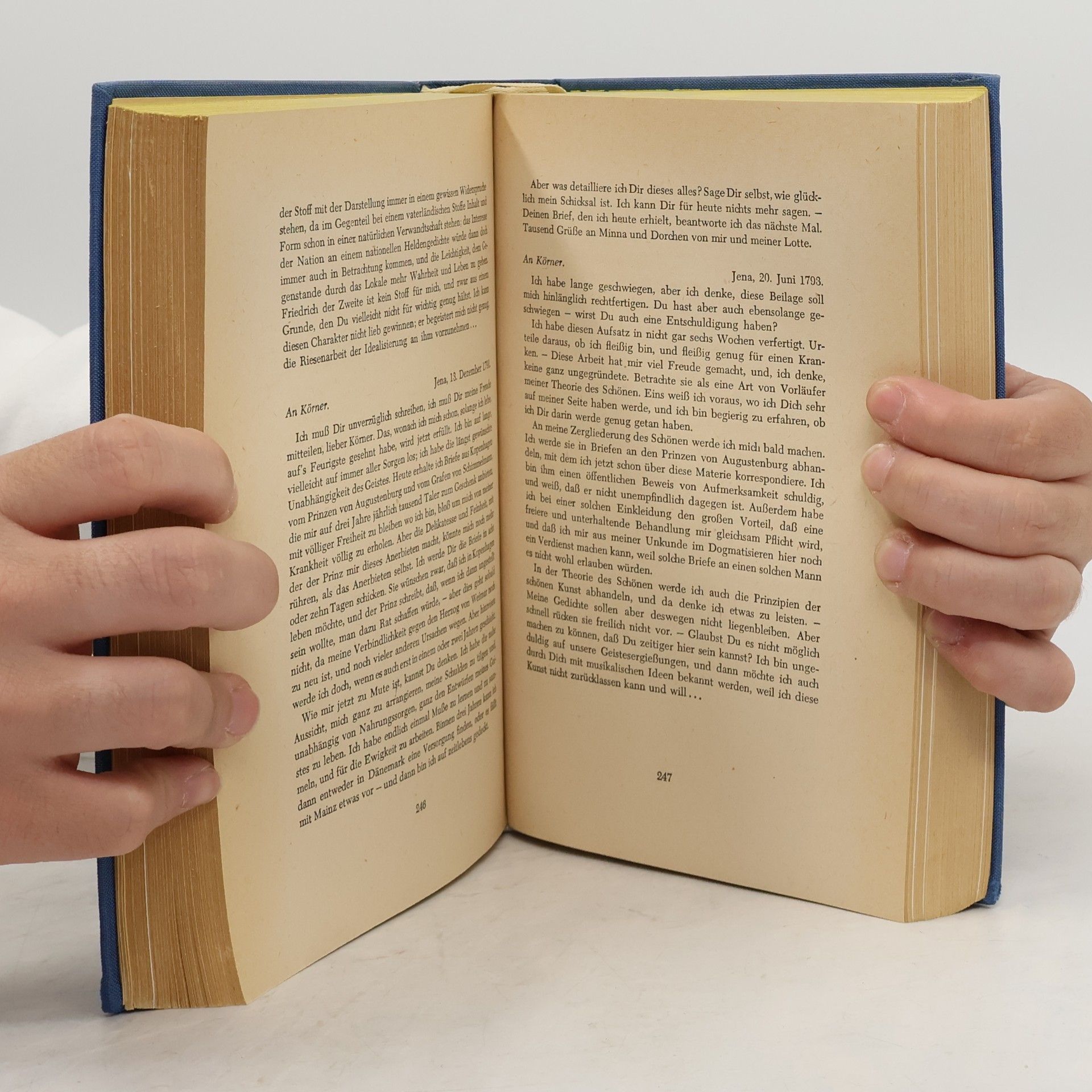 Paul Friedländer Schiller. Ein Lesebuch für unsere Zeit