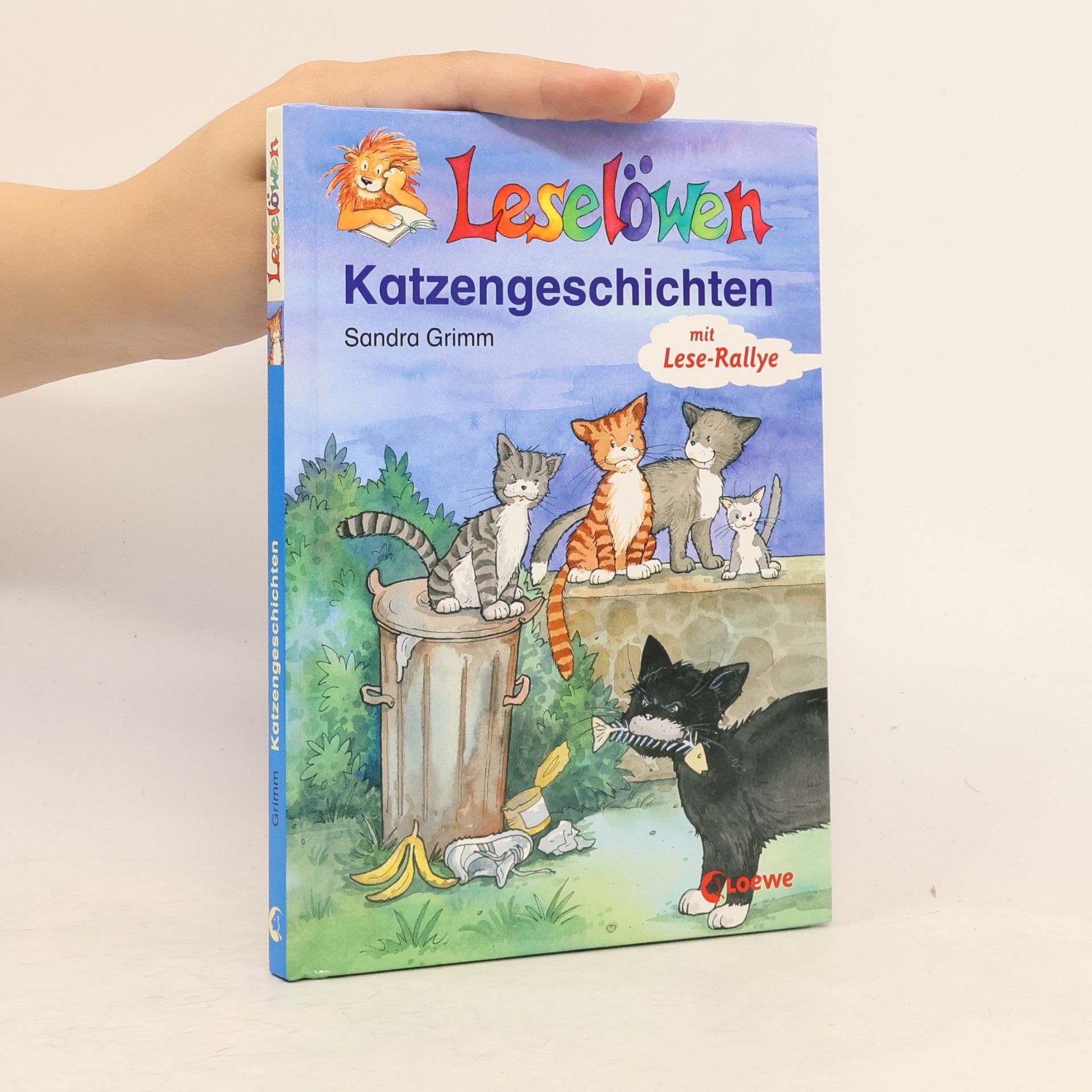 Sandra Grimm Leselöwen Katzengeschichten