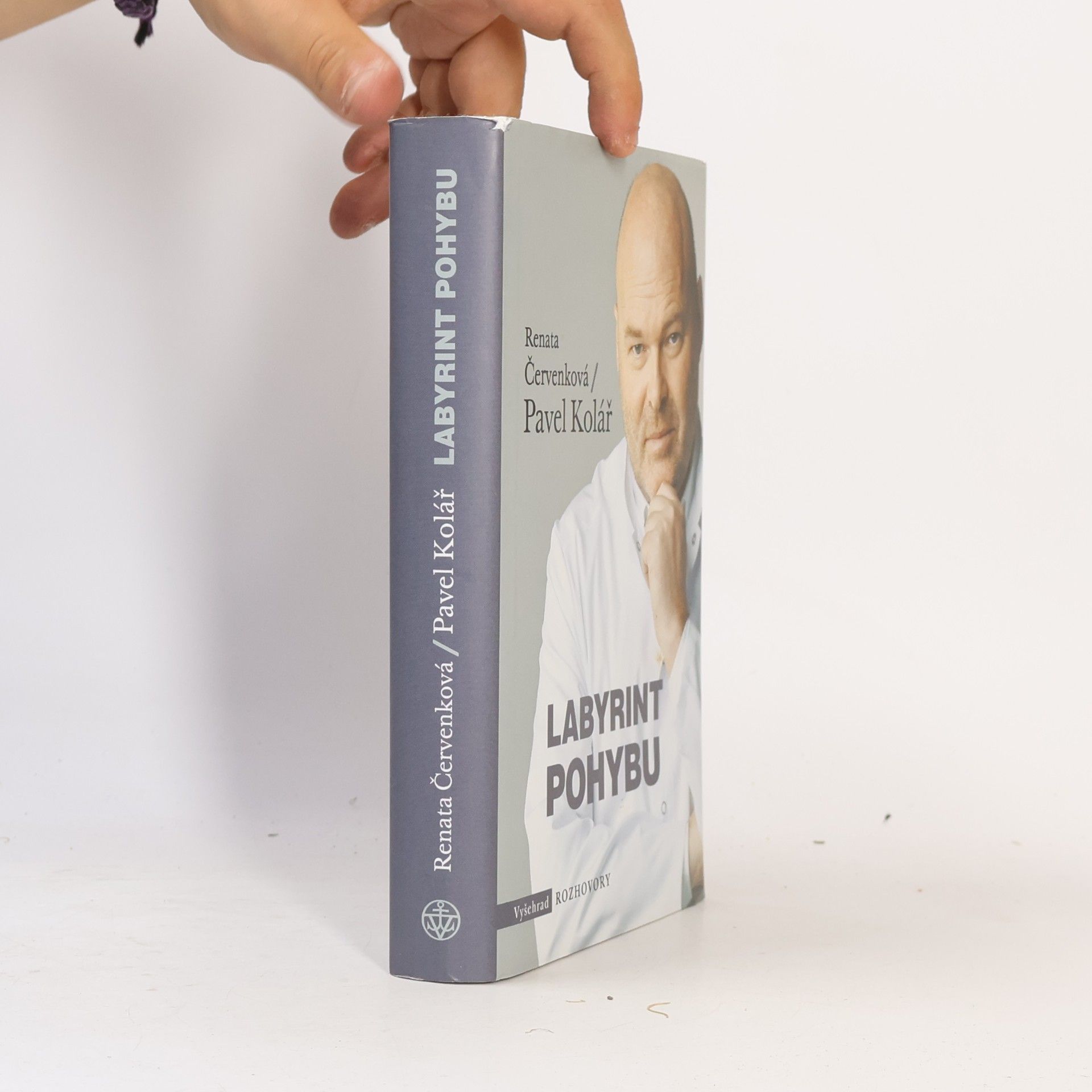 Pavel Kolář Labyrint pohybu
