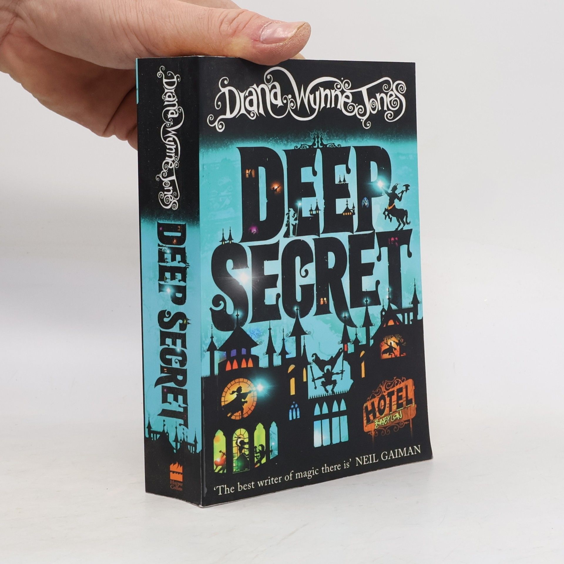 Diana Wynne Jones  Deep Secret