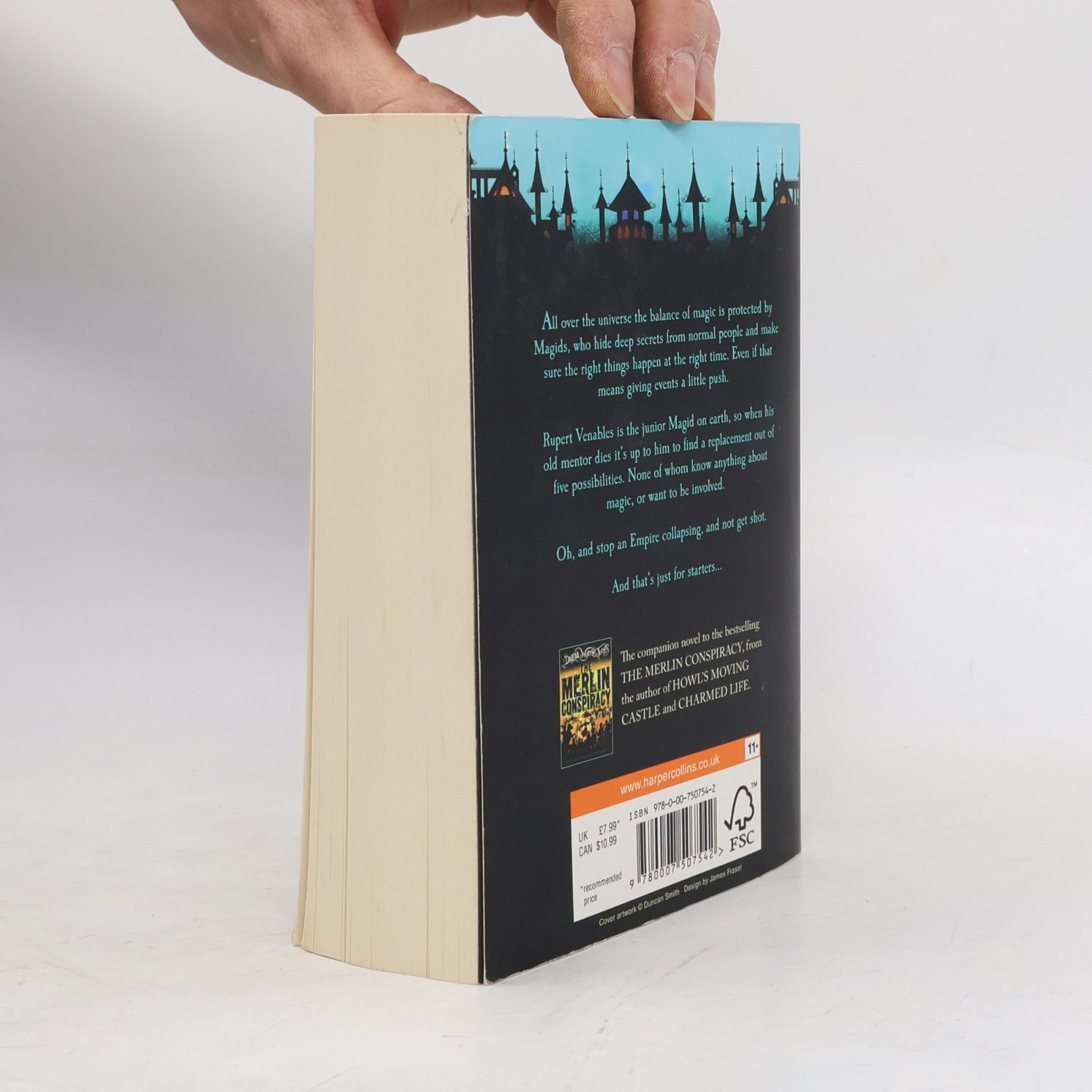 Diana Wynne Jones  Deep Secret