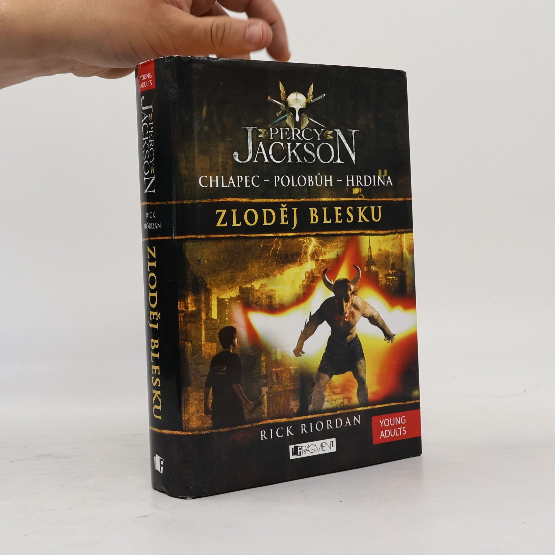 Percy Jackson. Zloděj blesku