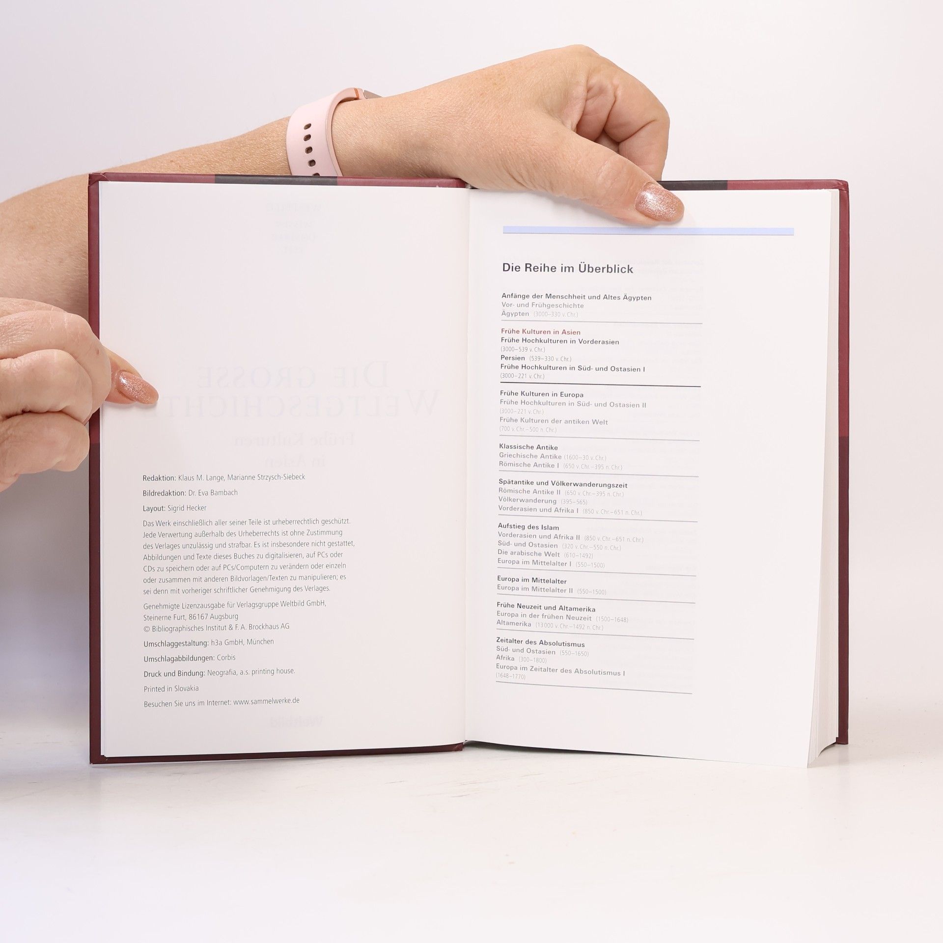 Autorenkollektiv Die grosse Weltgeschichte. Frühe Kulturen in Asien