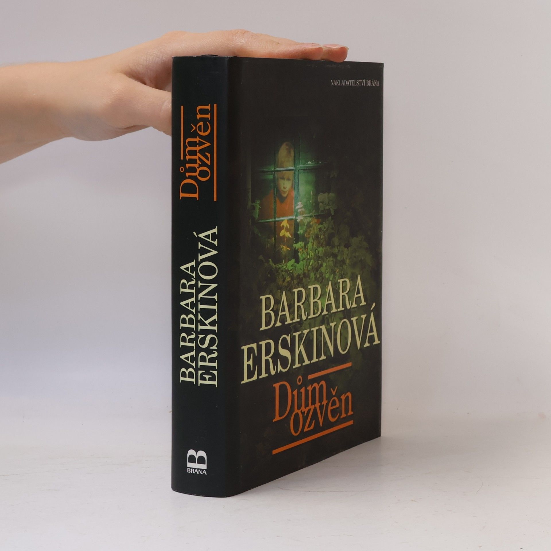 Barbara Erskinová Dům ozvěn