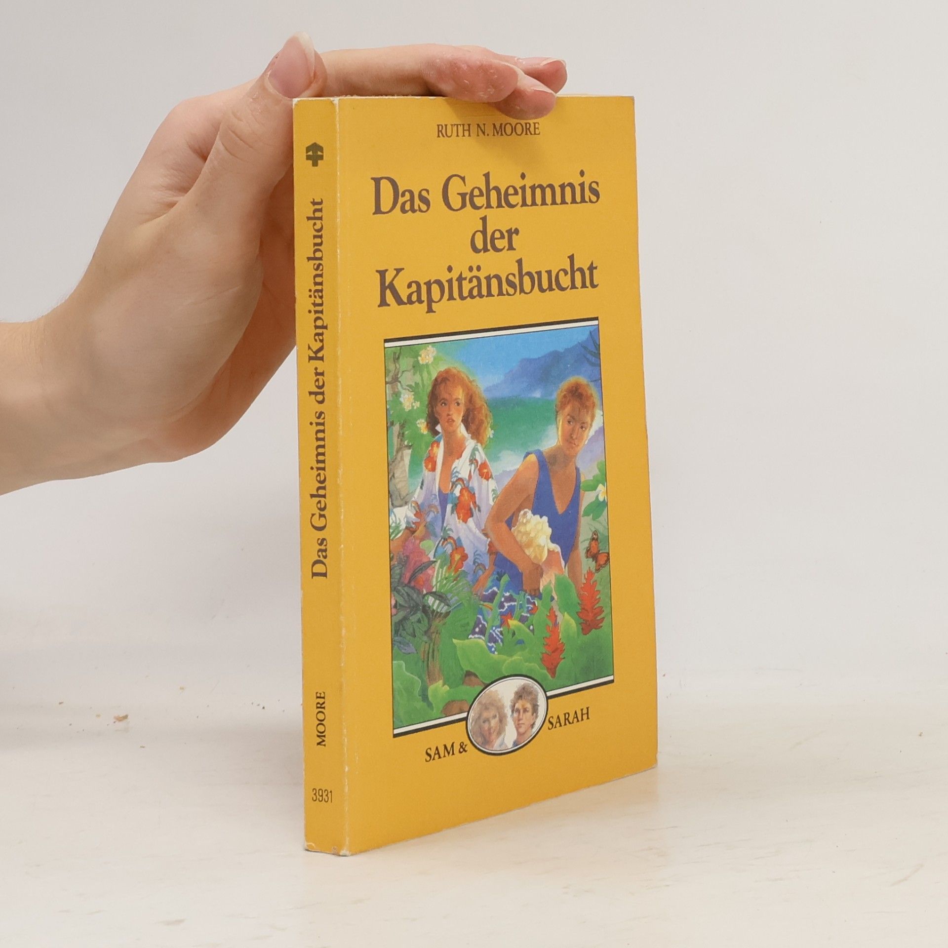 Ruth N. Moore Das Geheimnis der Kapitänsbucht