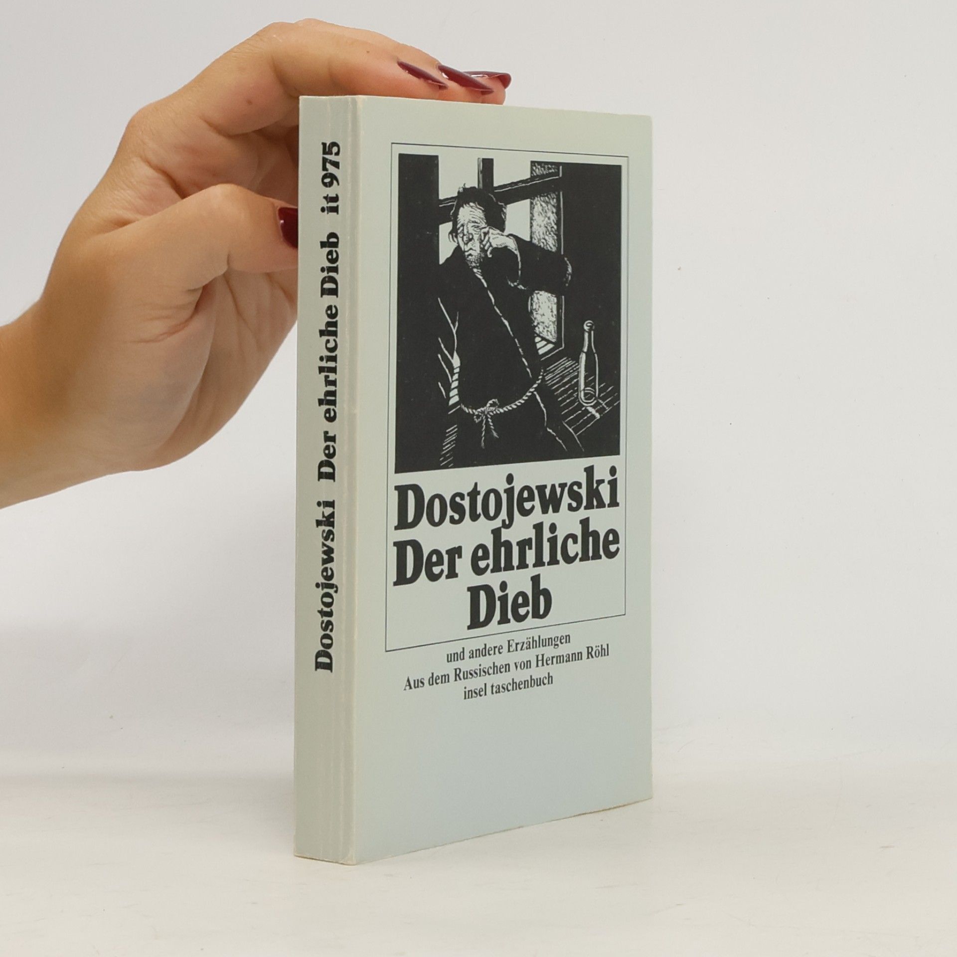 Hermann Röhl Der ehrliche Dieb und andere Erzählungen