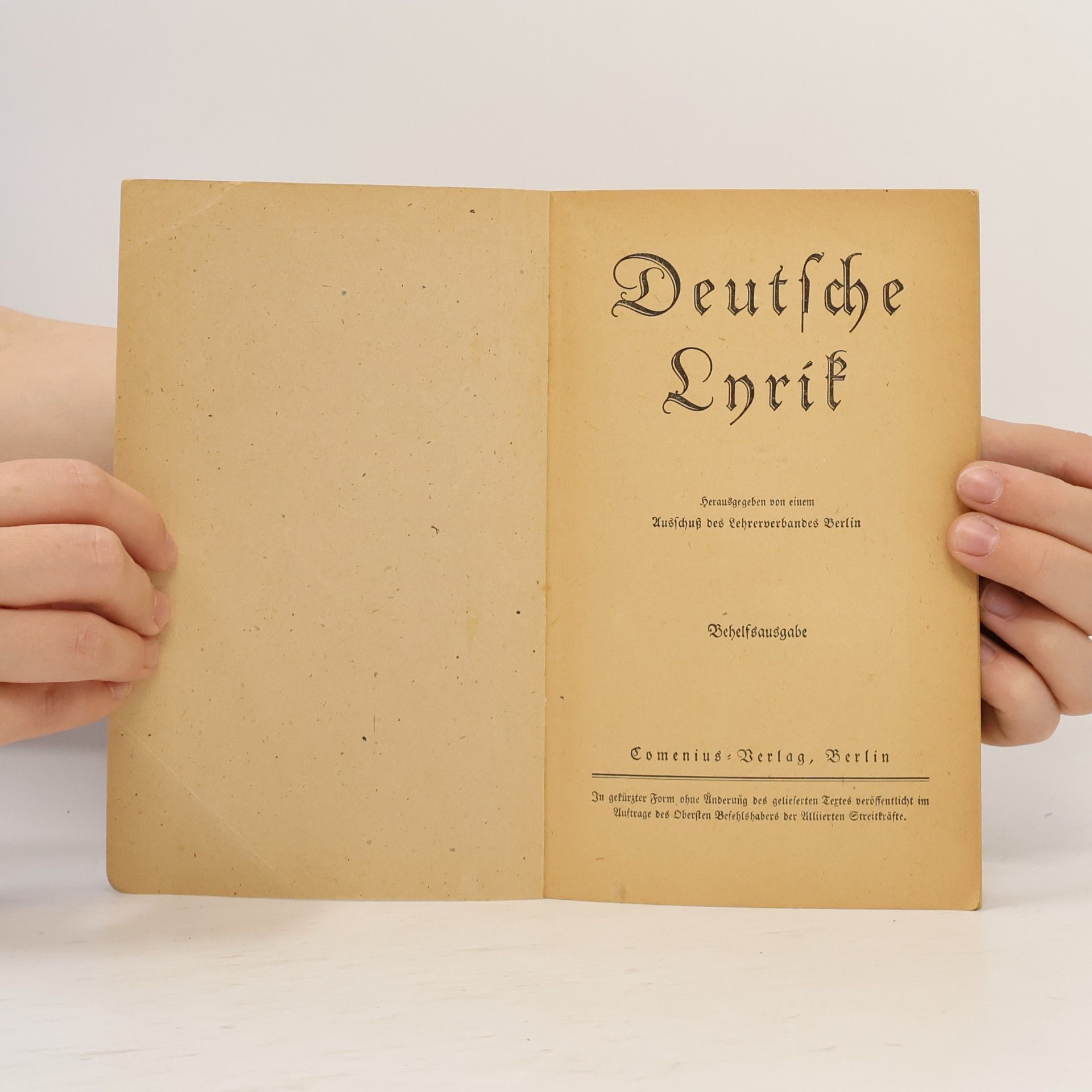 Autorenkollektiv Deutsche Lyrik