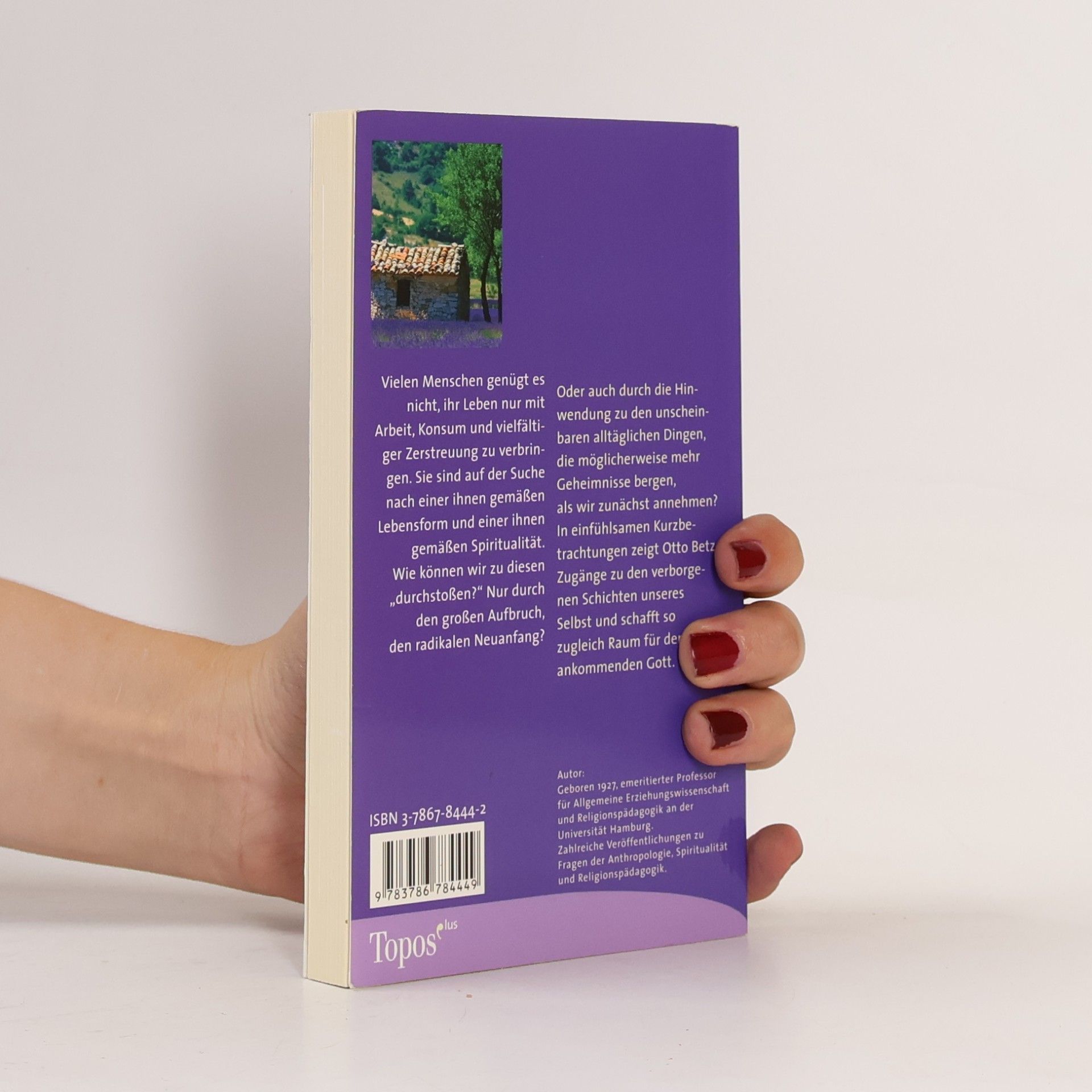 Otto Betz Topos plus - Taschenbücher: Vom Glück des Augenblicks