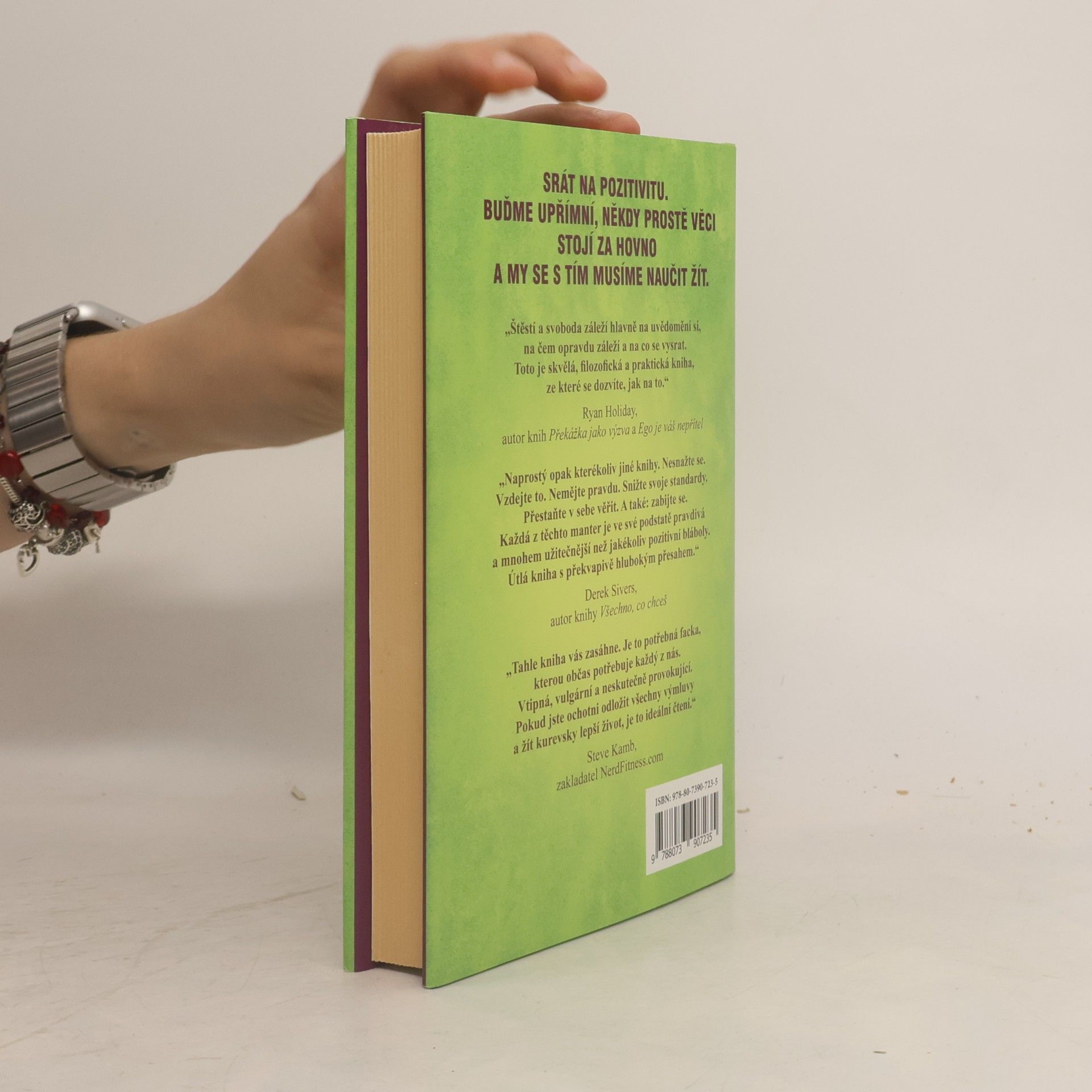 Mark Manson Důmyslné umění, jak mít všechno u pr**le