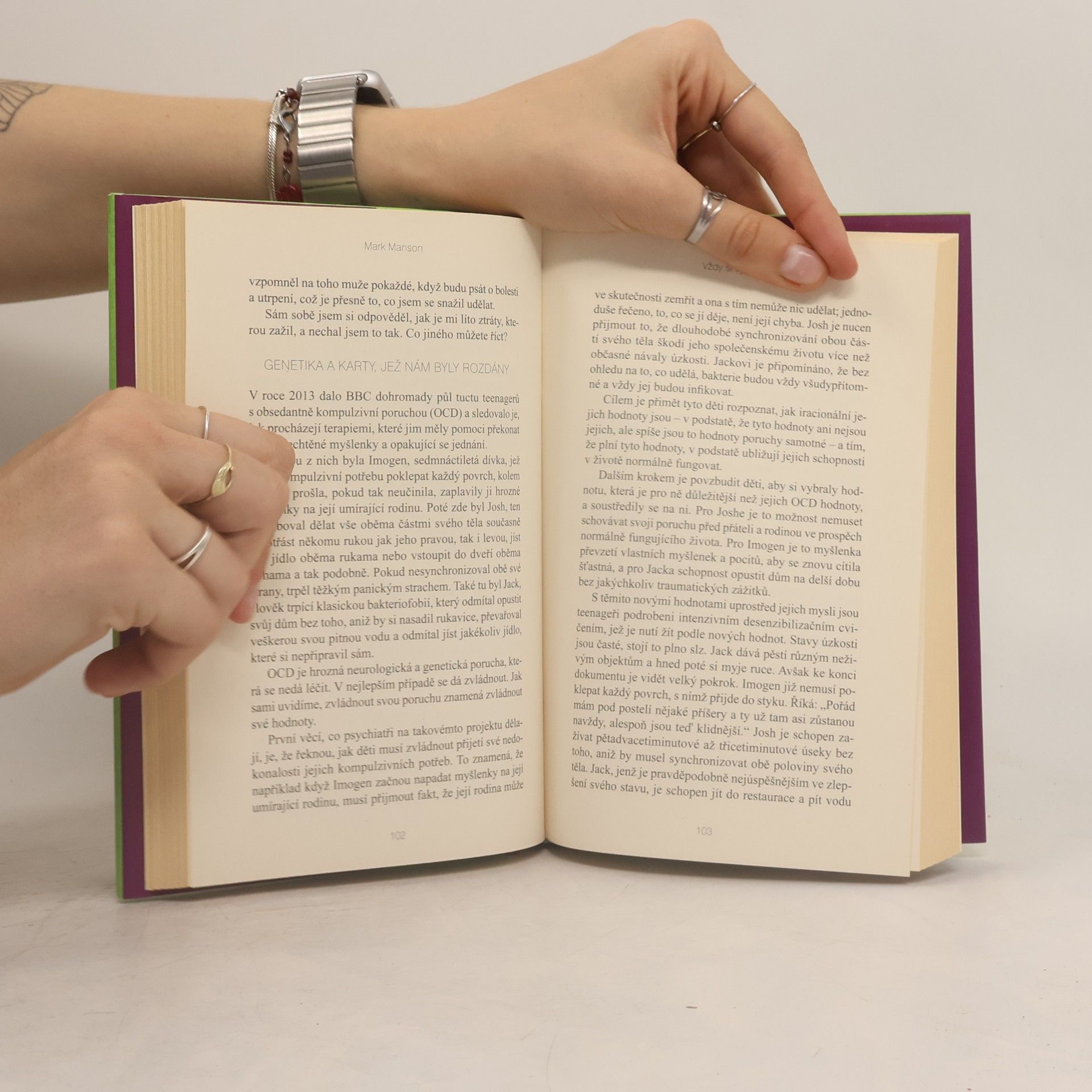 Mark Manson Důmyslné umění, jak mít všechno u pr**le