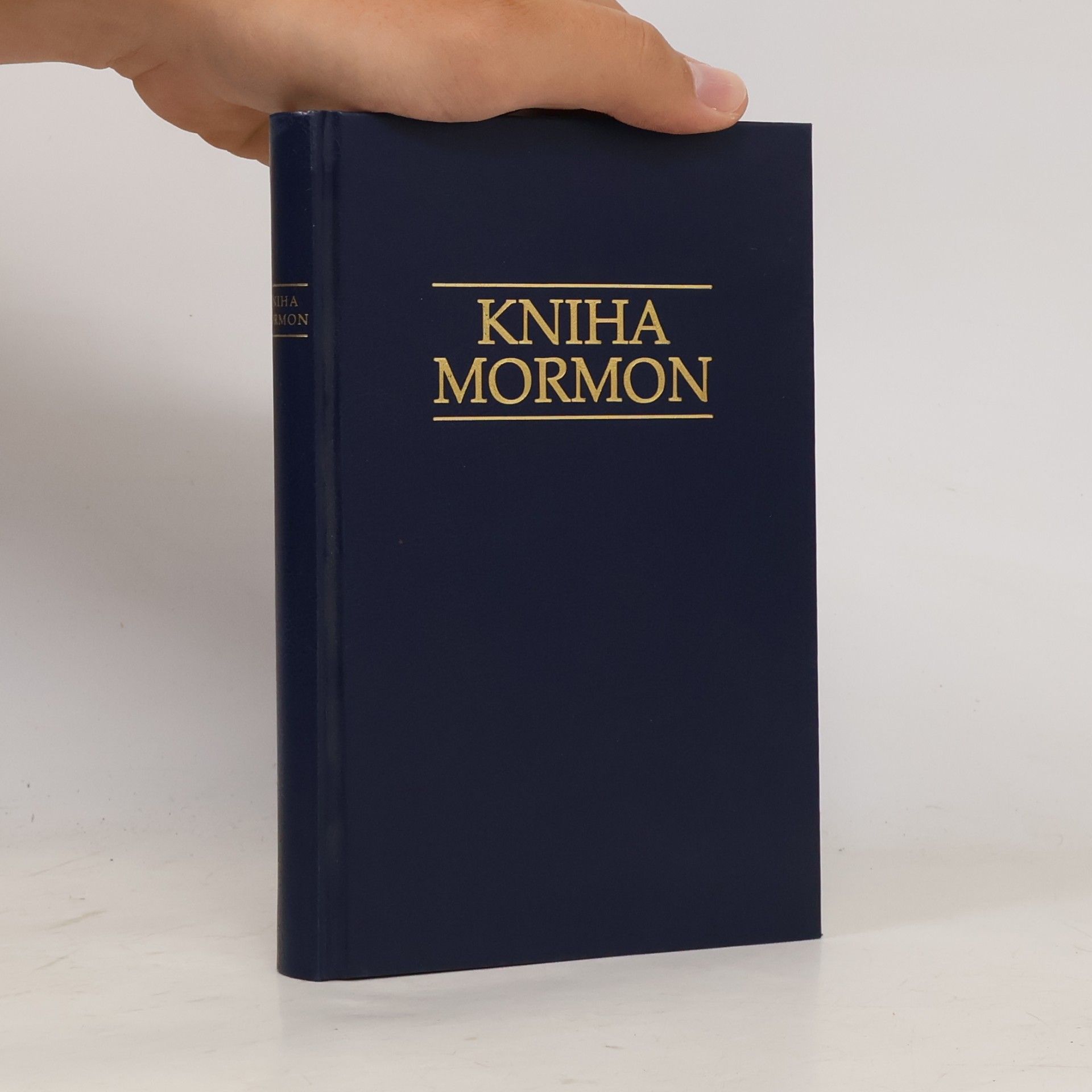 Various authors Kniha Mormon