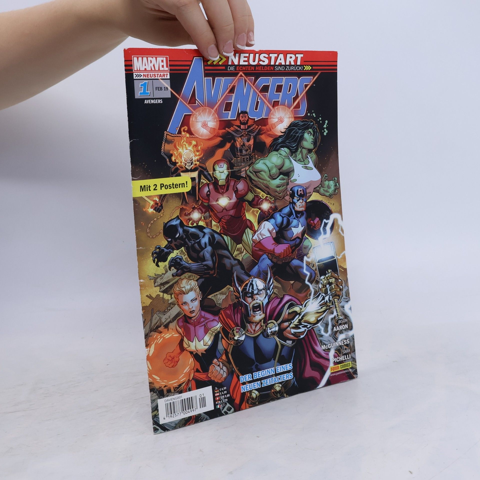 Autores varios Avengers – Neustart 1