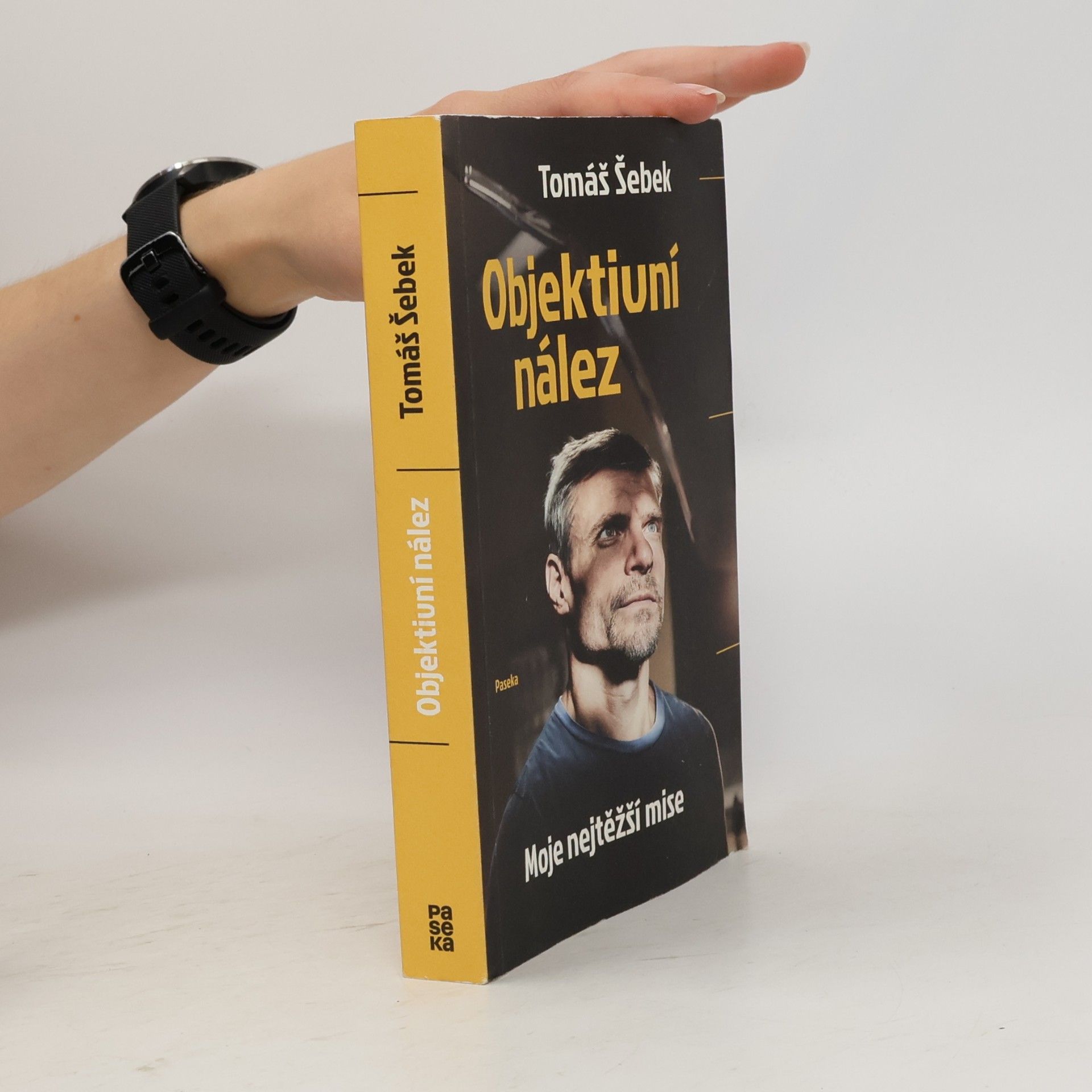 Tomáš Šebek Objektivní nález