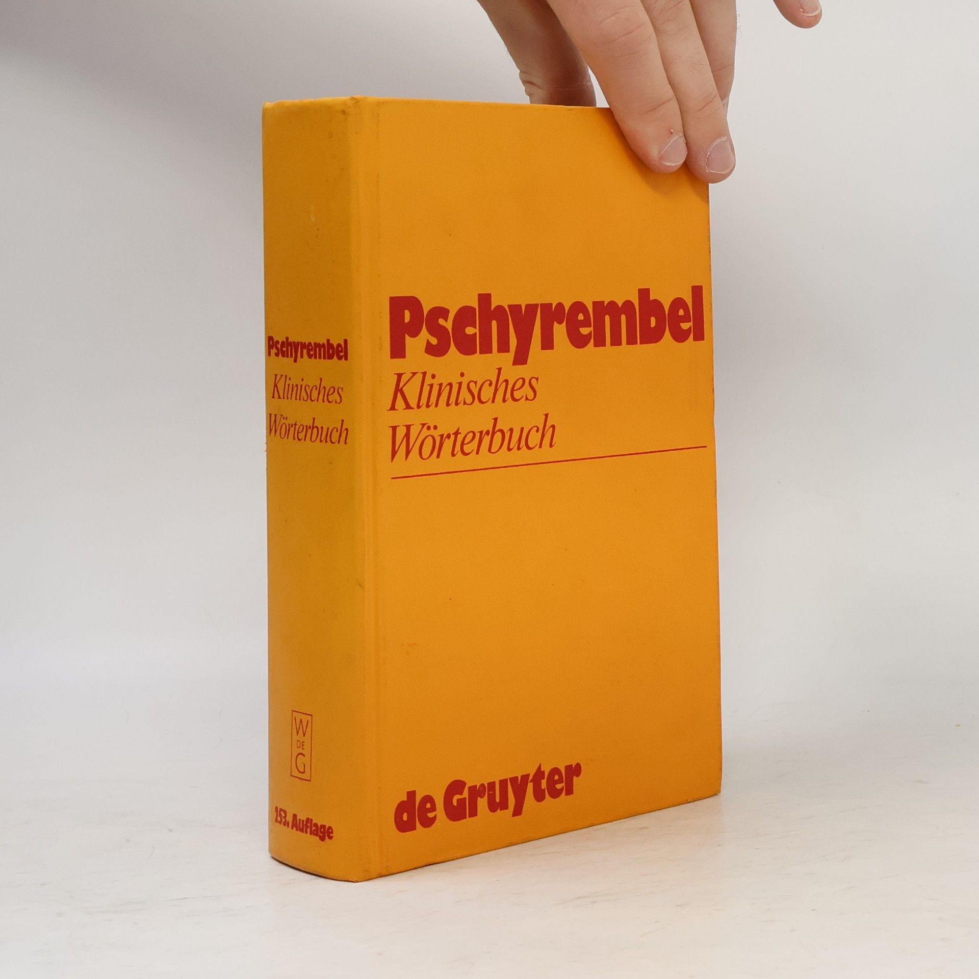 Willibald Pschyrembel Klinisches Wörterbuch