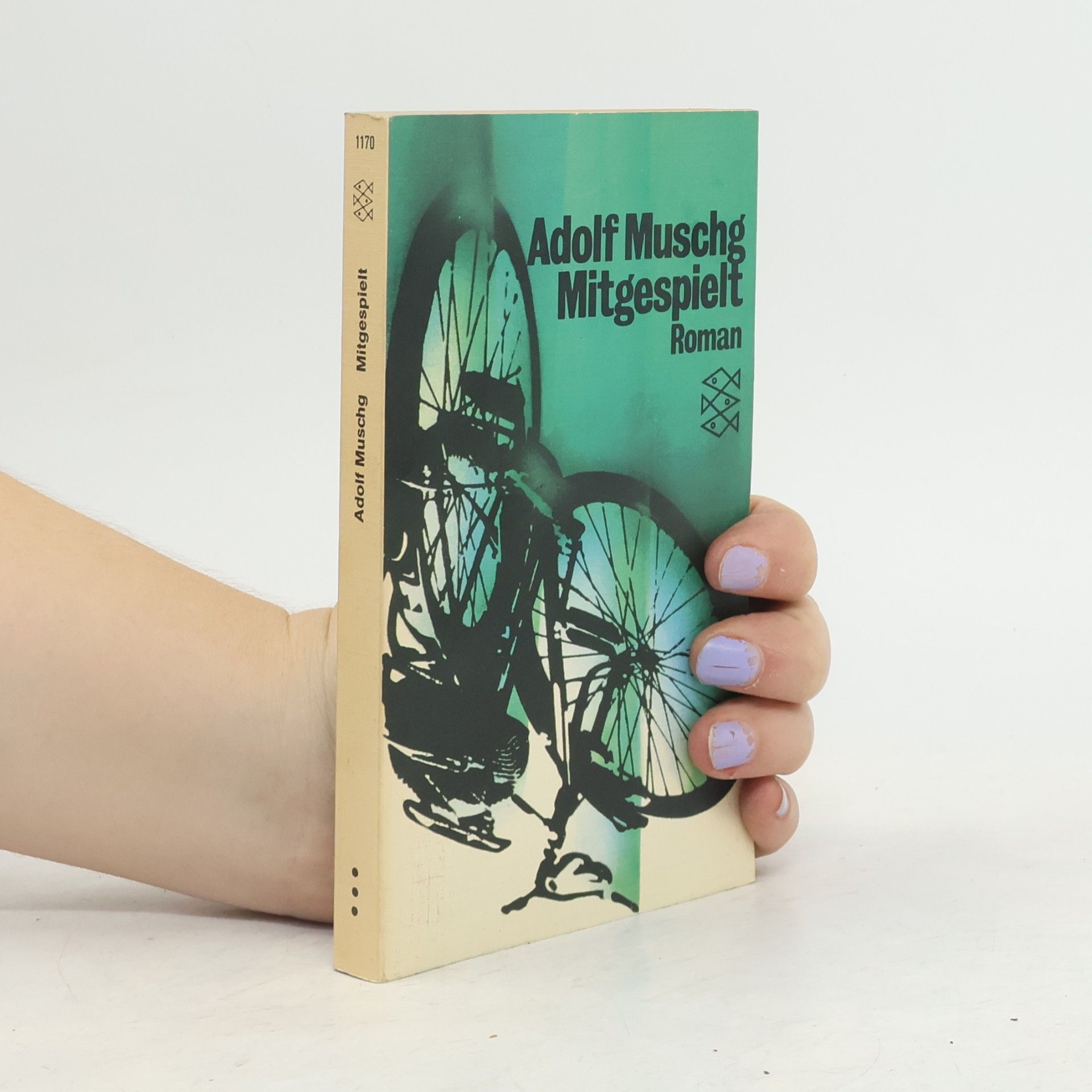 Adolf Muschg Mitgespielt