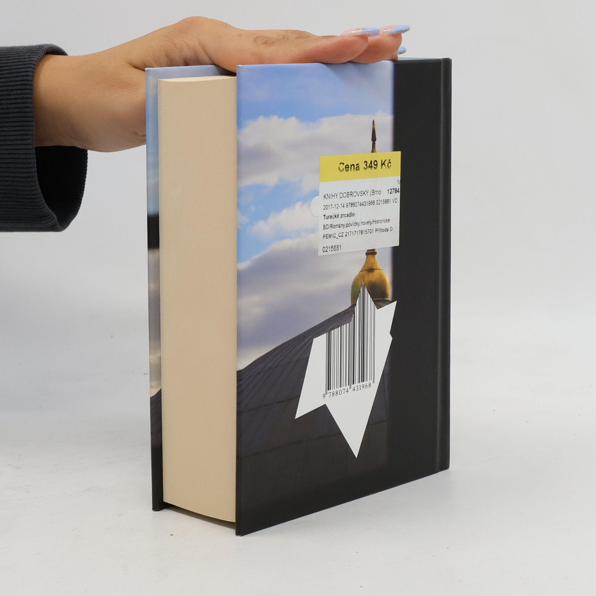 Viktor Horváth Turecké zrcadlo