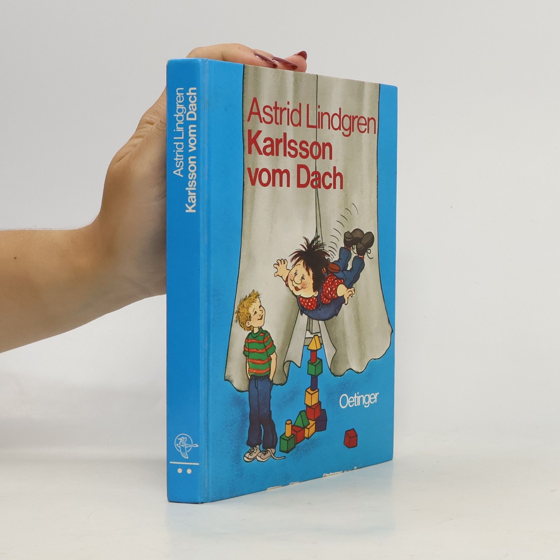 Astrid Lindgren Karlsson vom Dach