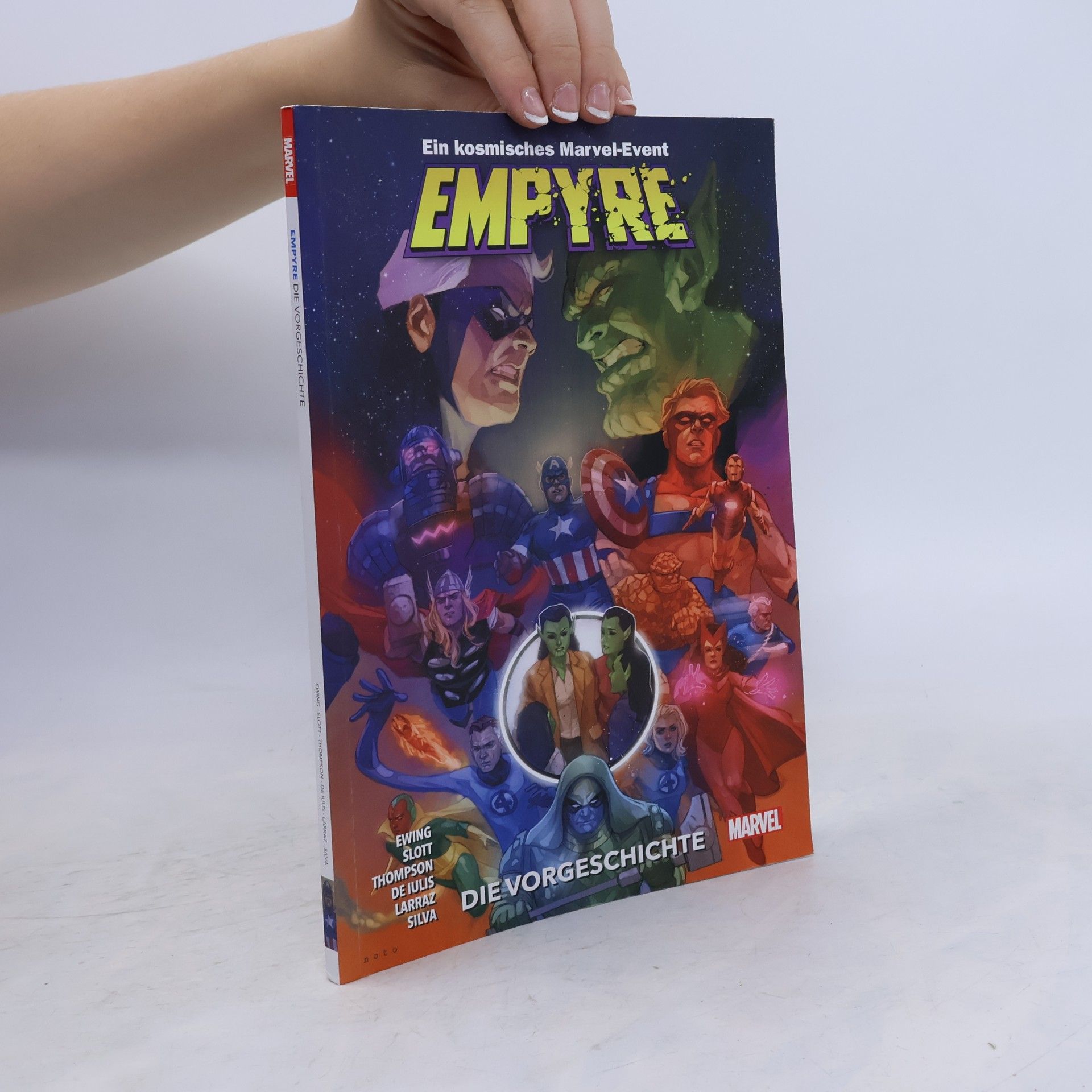 Robbie Thompson Empyre: Die Vorgeschichte