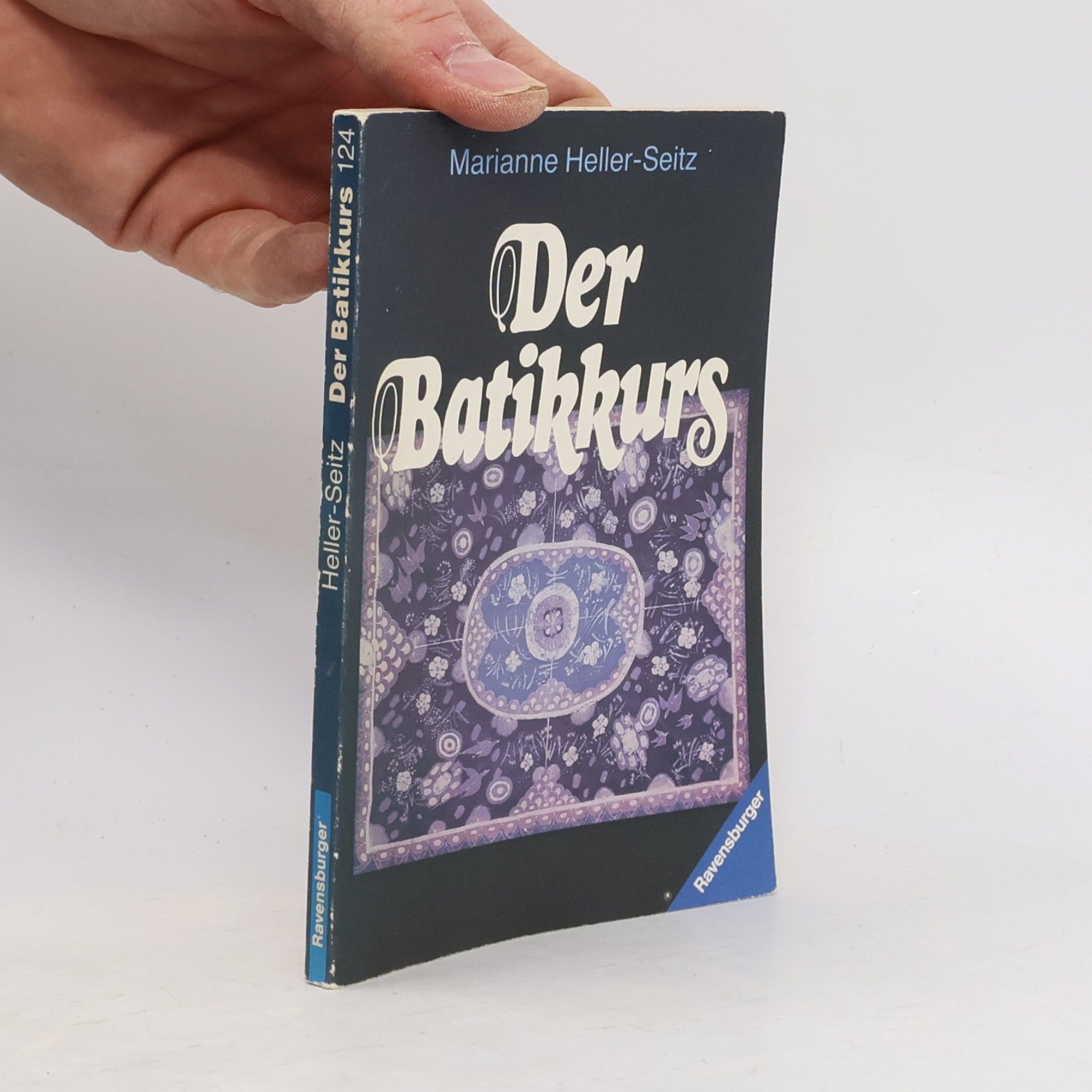 Marianne Heller Seitz Der Batikkurs