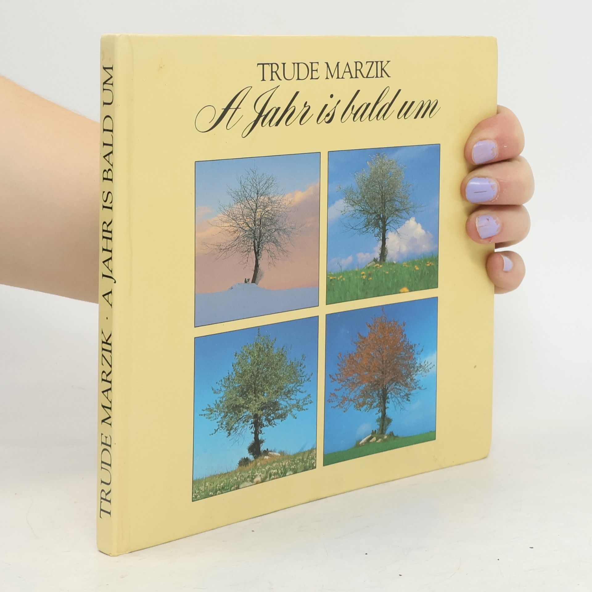 Trude Marzik A Jahr is bald um