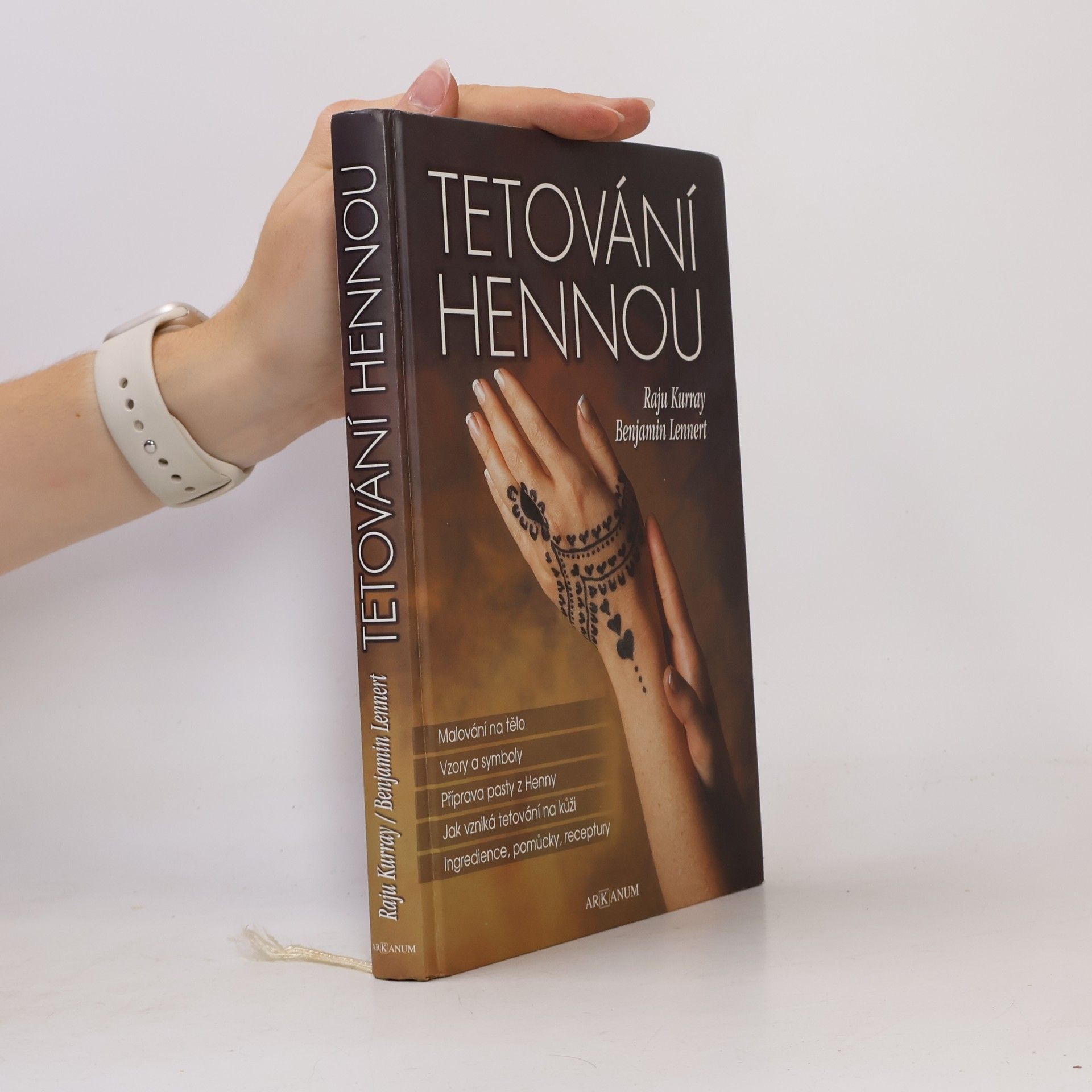 Raju Kurray Tetování Hennou