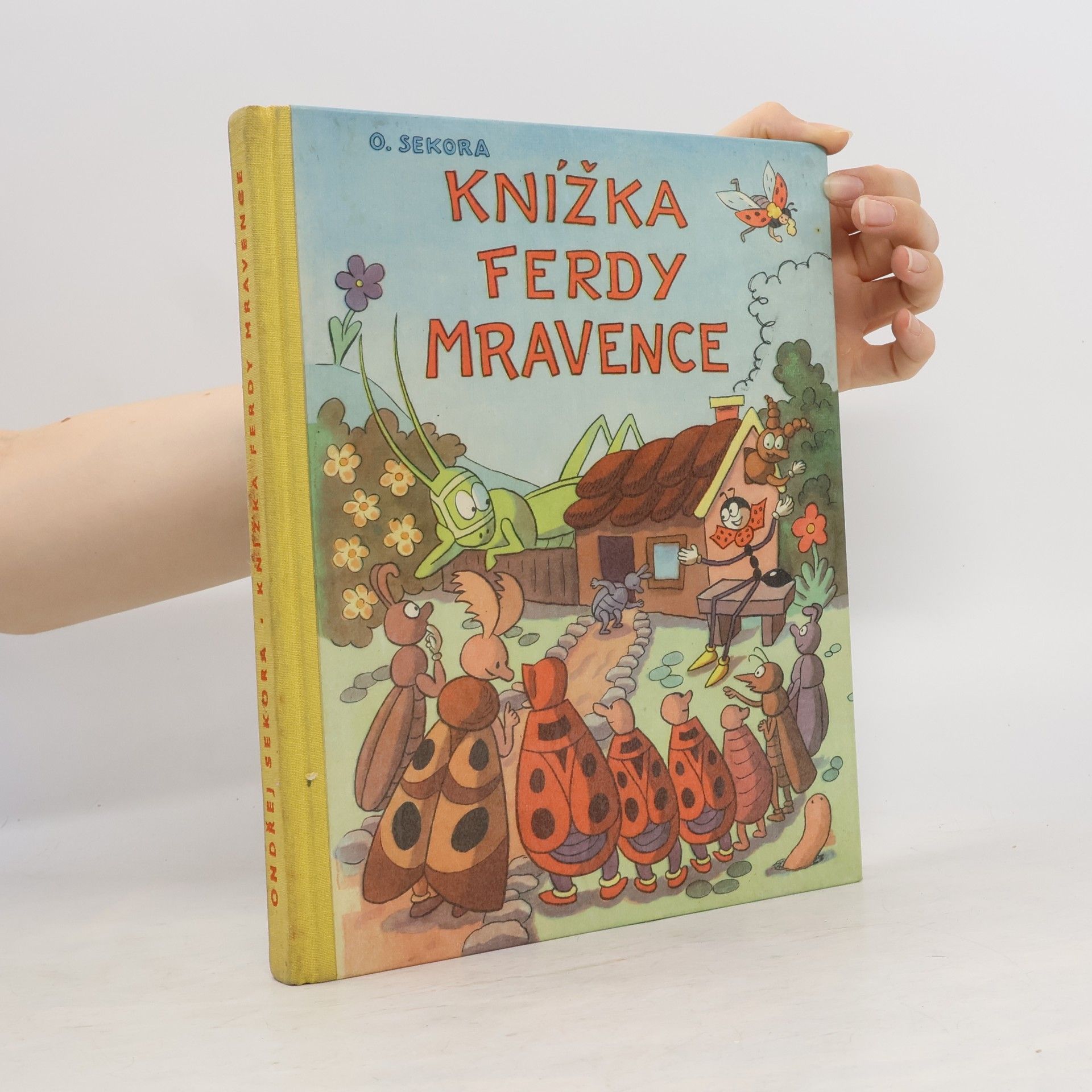 Ondřej Sekora Knížky Ferdy Mravence