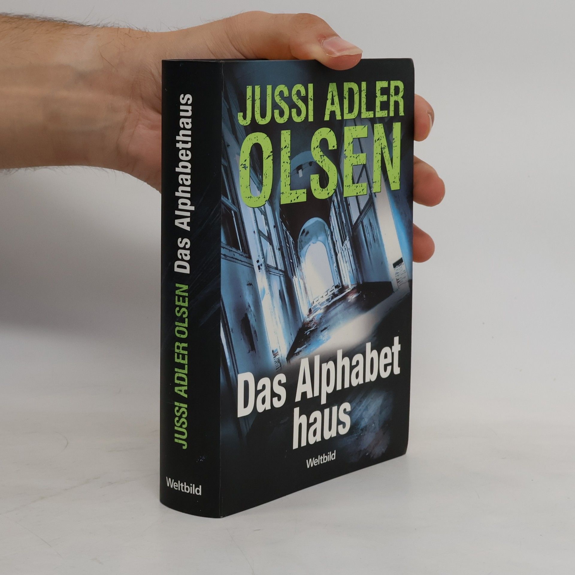 Jussi Adler Olsen Das Alphabethaus