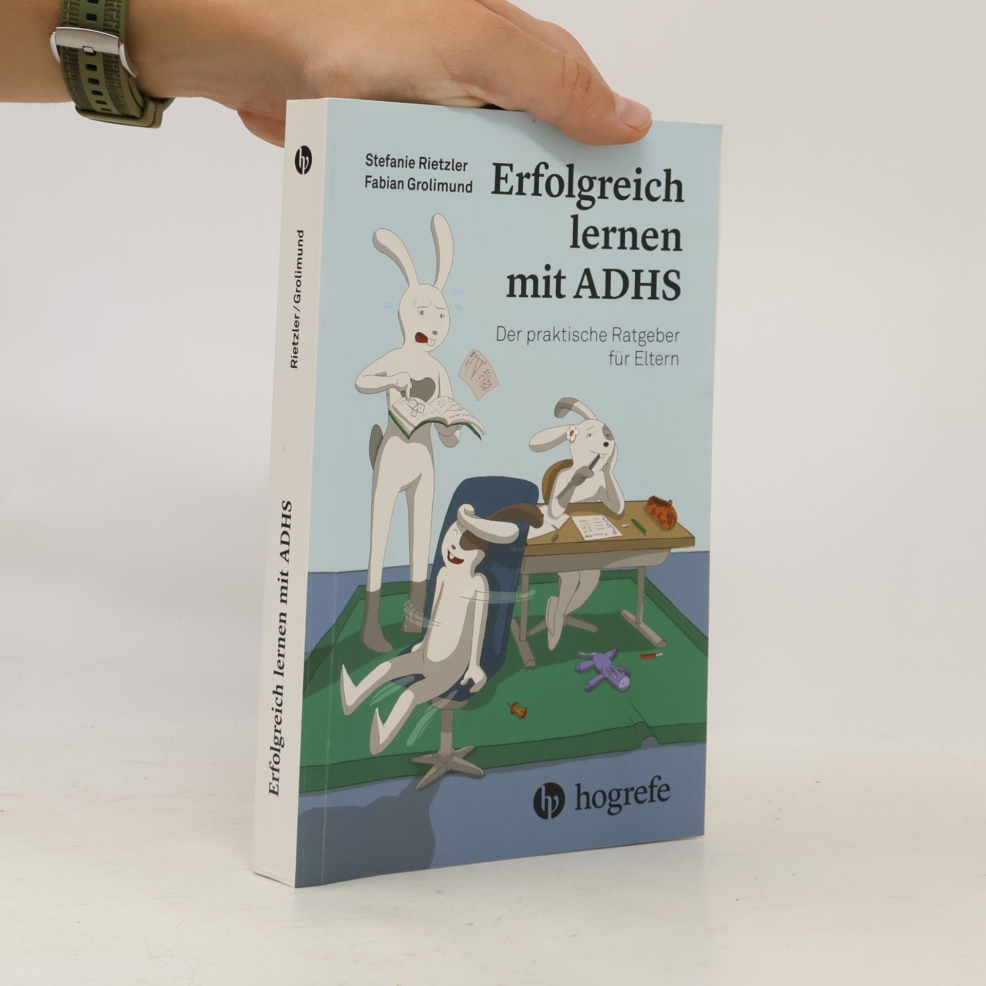 Fabian Grolimund Erfolgreich lernen mit ADHS. Der praktische Ratgeber für Eltern