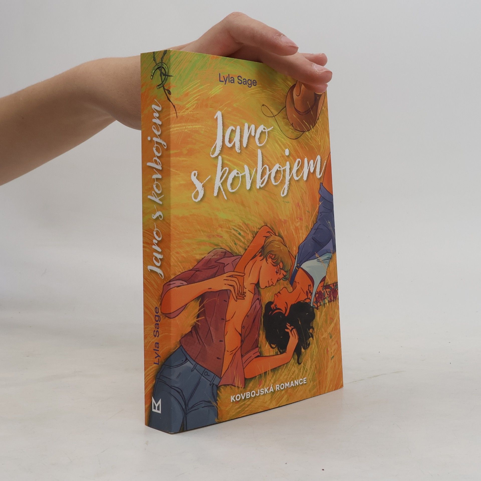 Lyla Sage Jaro s kovbojem