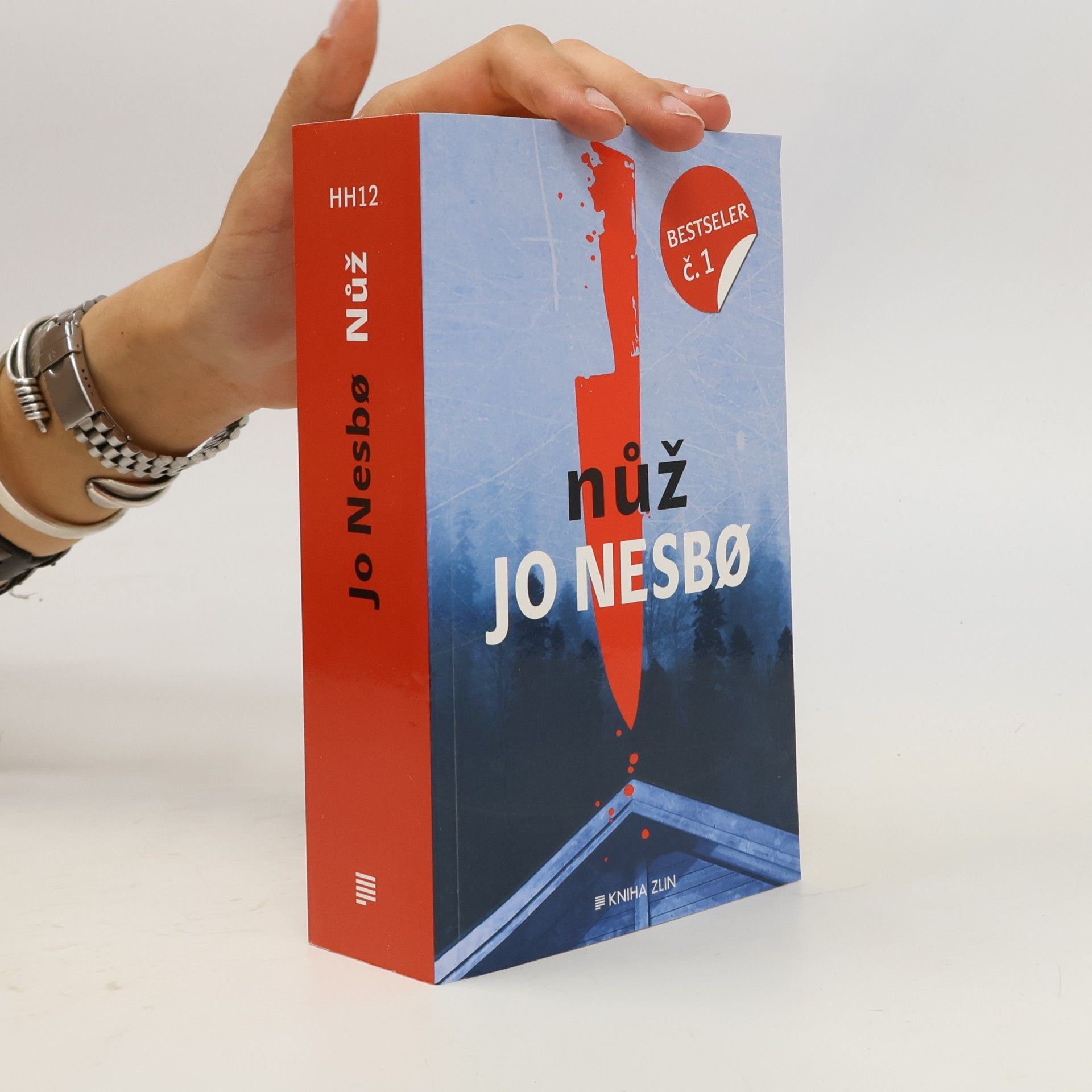 Jo Nesbø Nůž