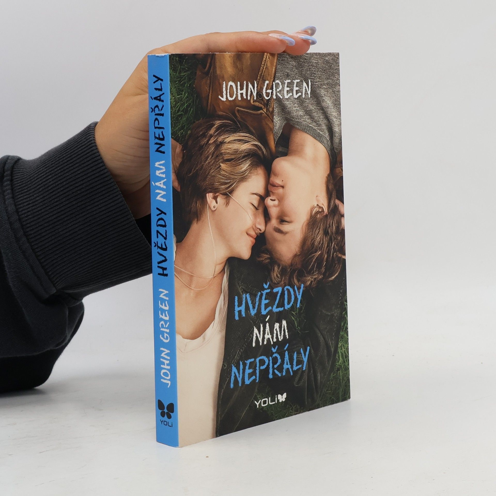John Green Hvězdy nám nepřály