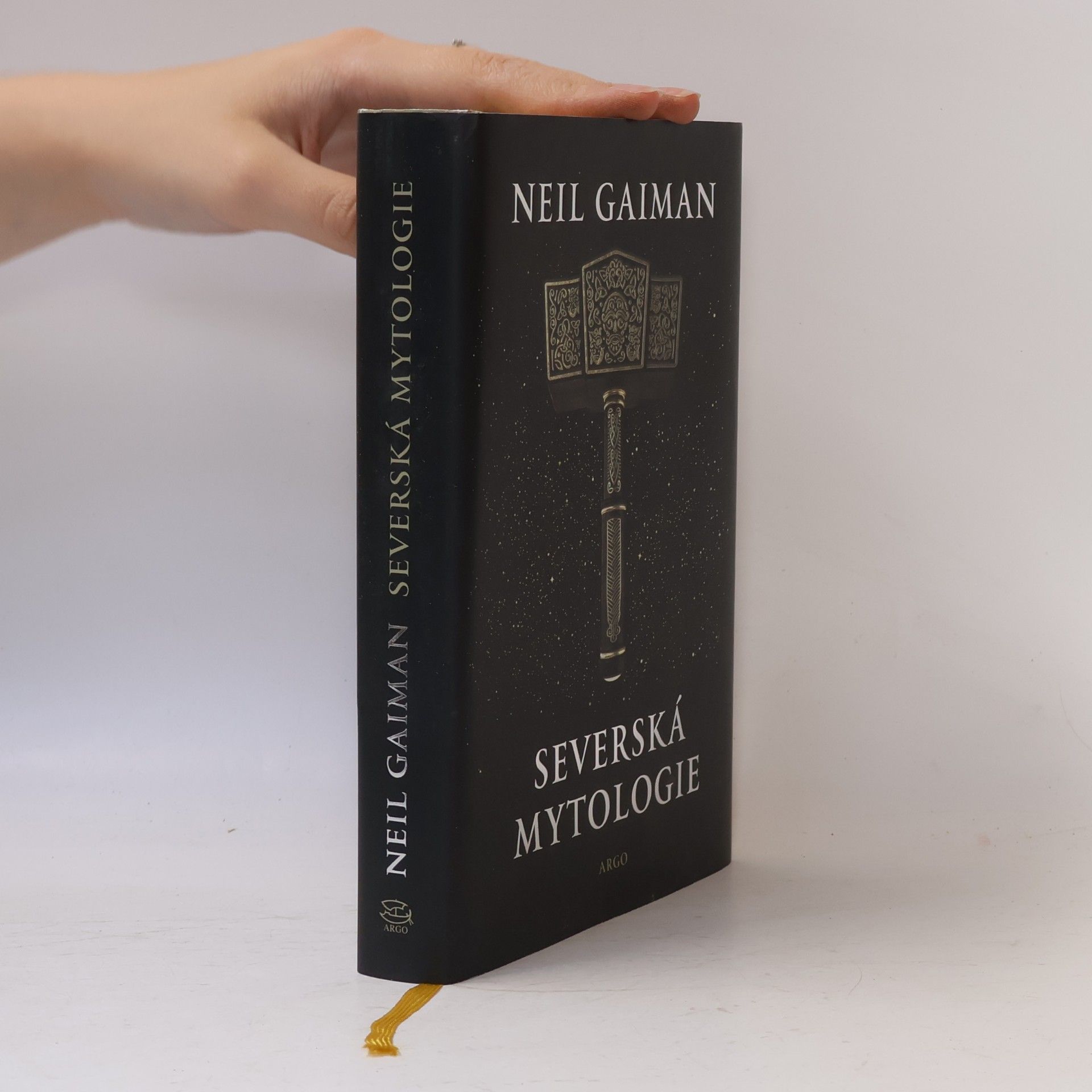 Neil Gaiman Severská mytologie