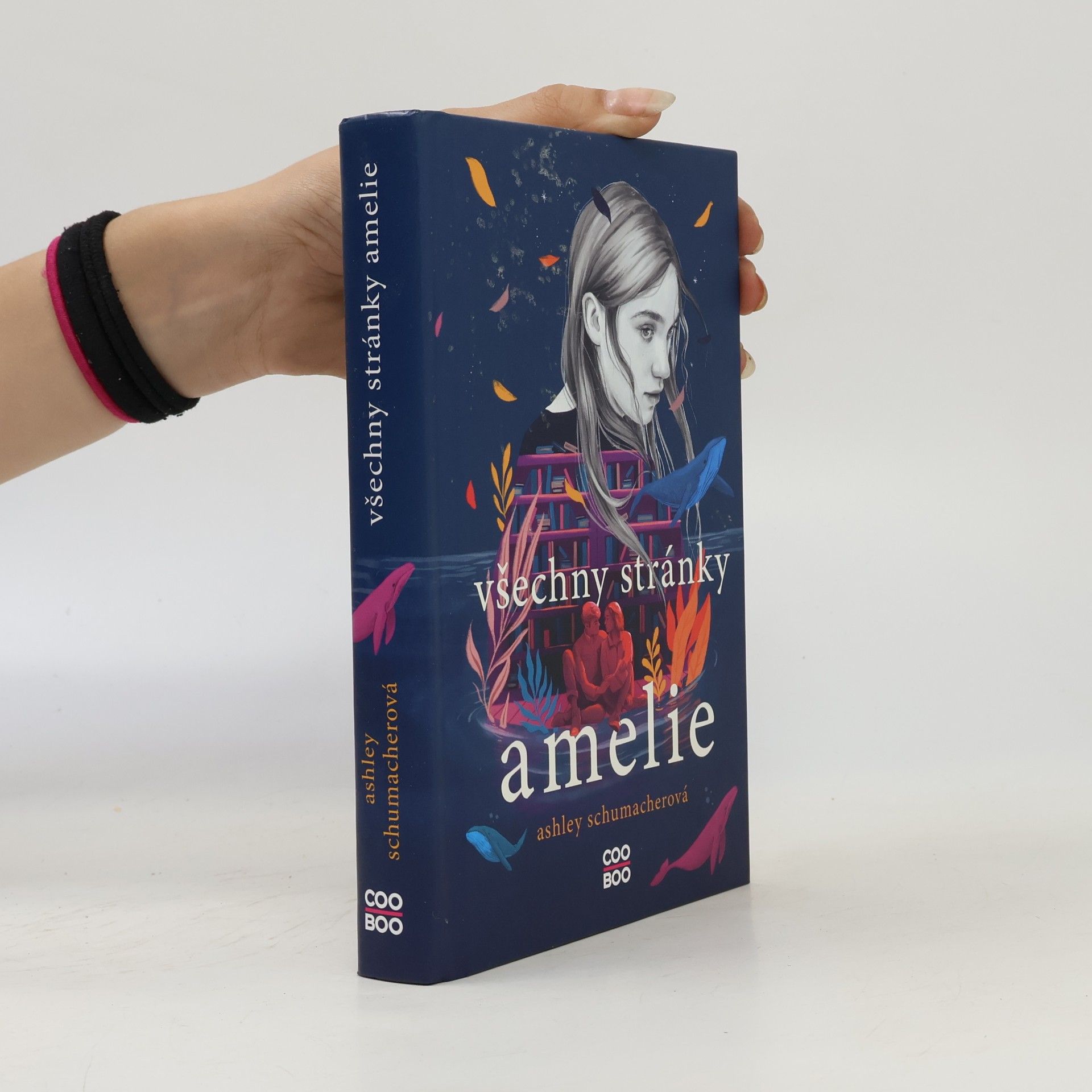Ashley Schumacher Všechny stránky Amelie