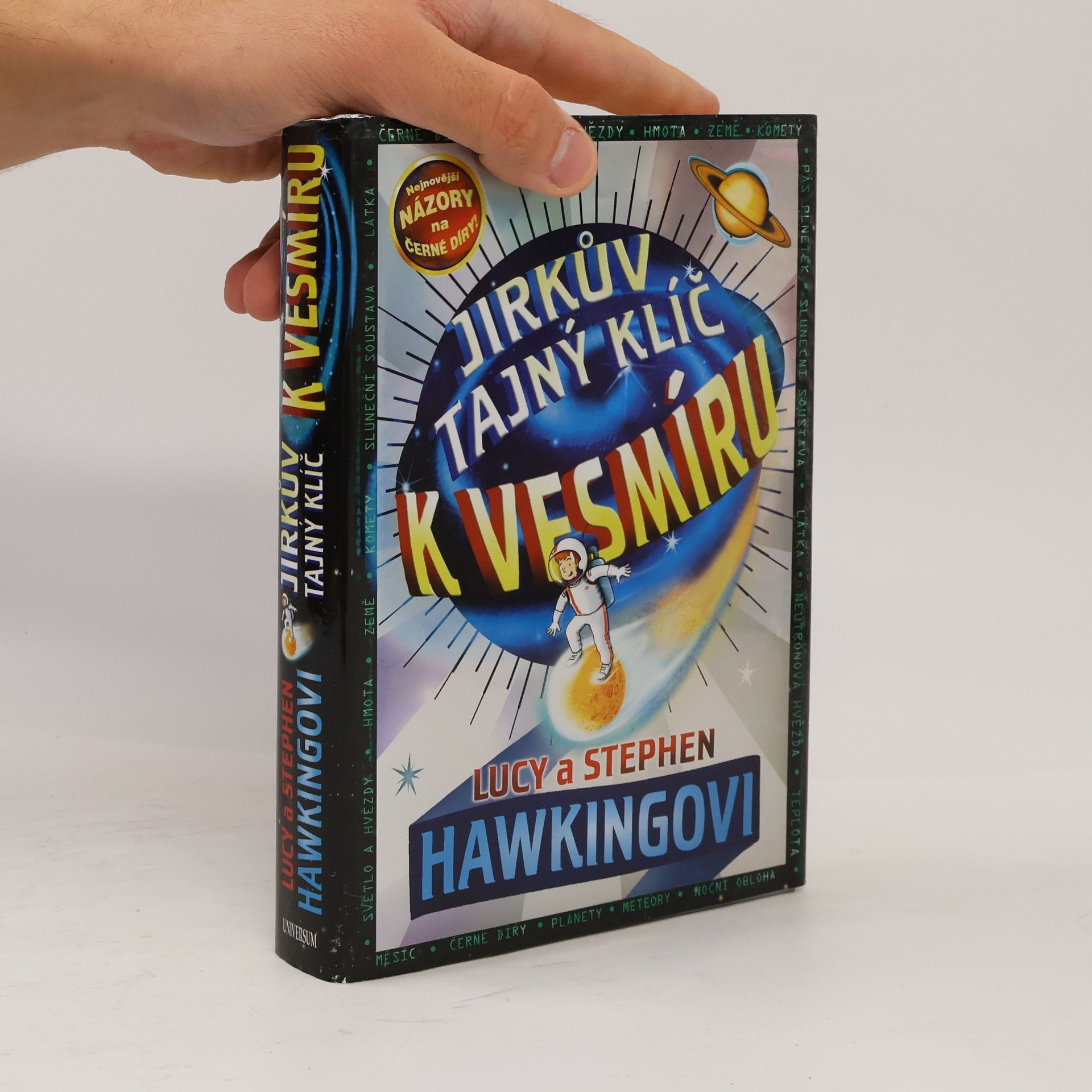 Lucy Hawking Jirkův tajný klíč k vesmíru