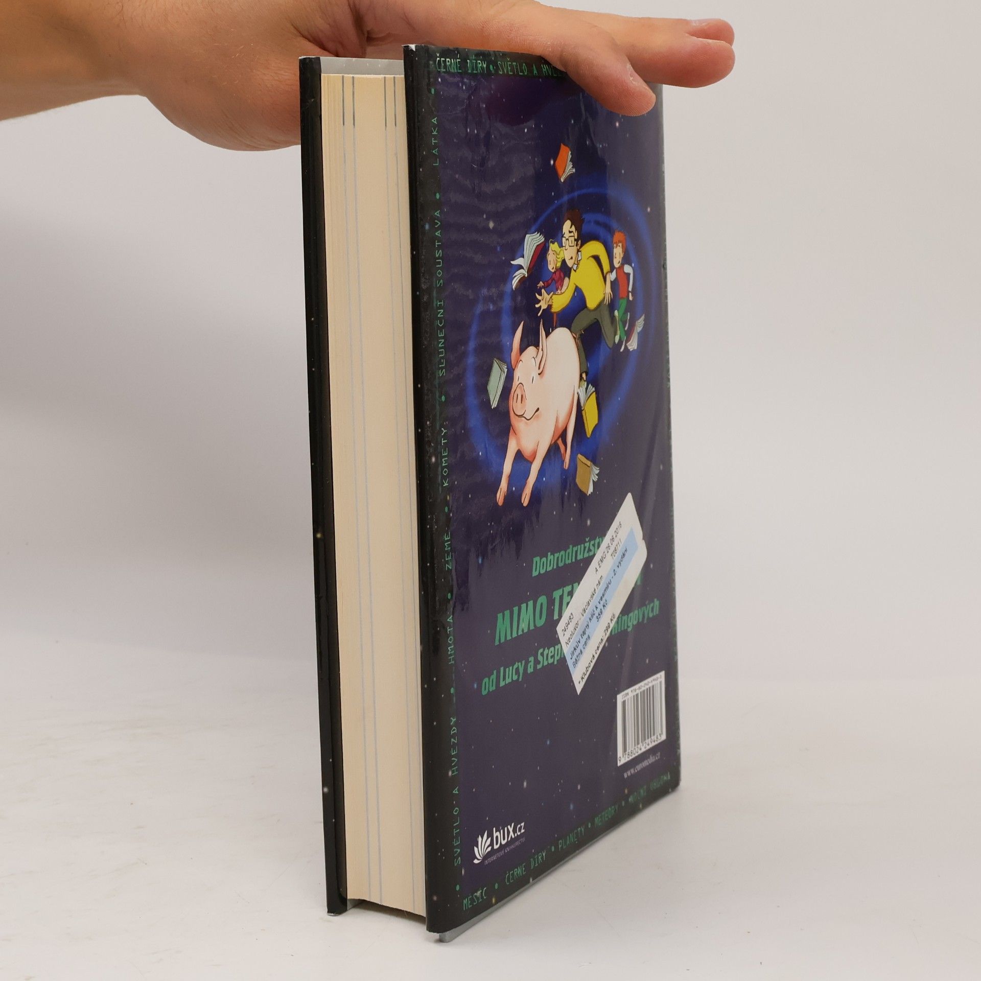 Lucy Hawking Jirkův tajný klíč k vesmíru