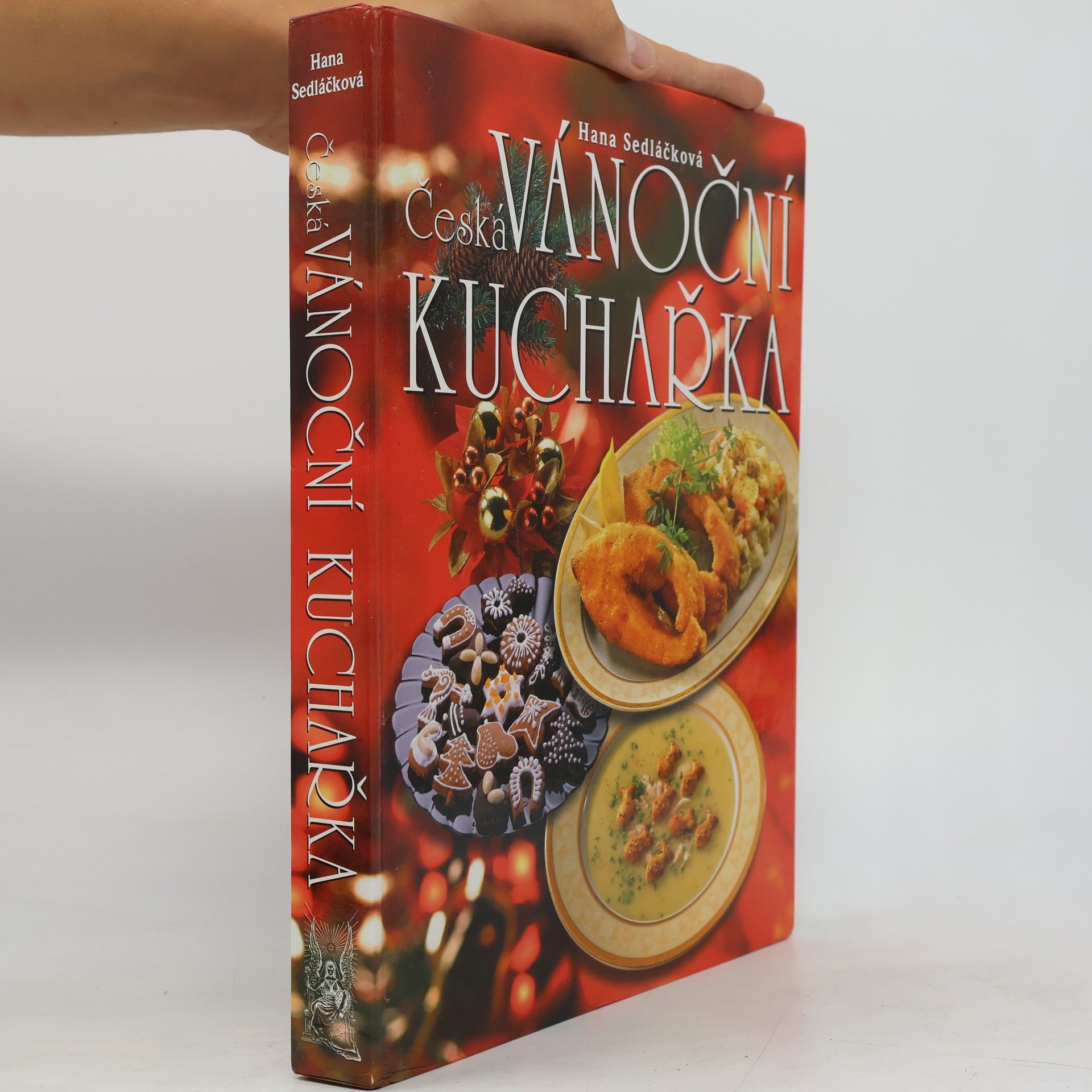 Hana Sedláčková Česká vánoční kuchařka