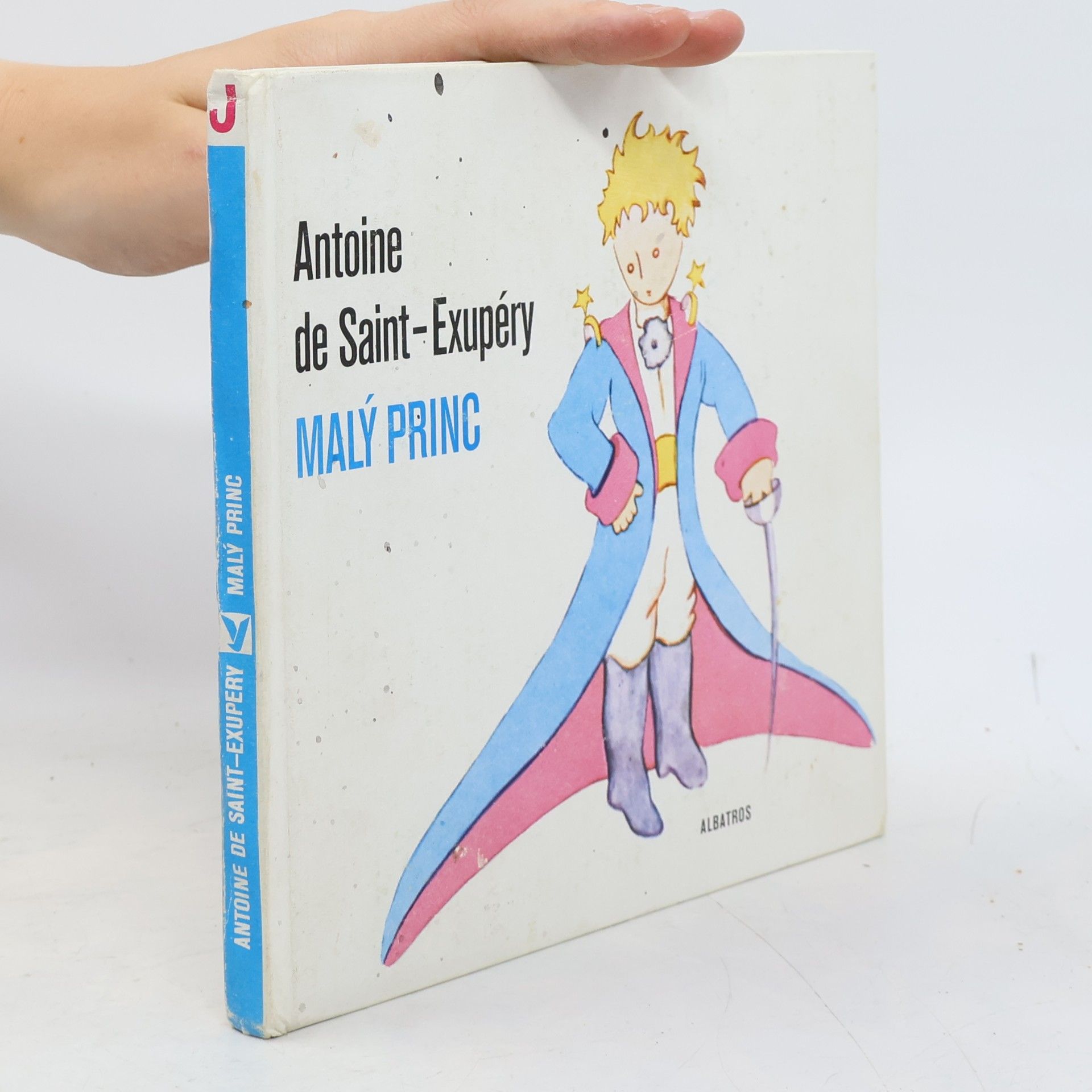 Antoine de Saint-Exupéry Malý princ