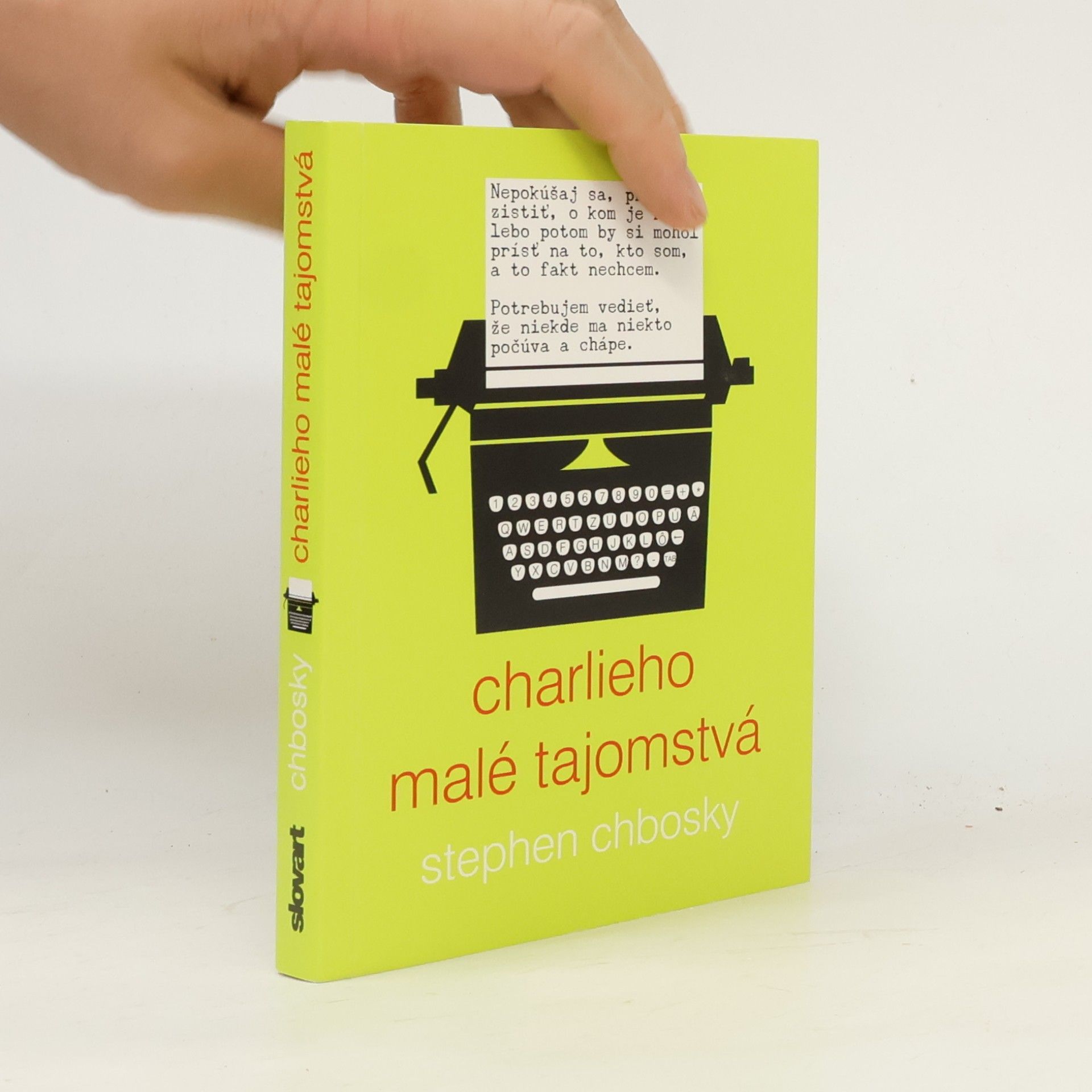 Stephen Chbosky Charlieho malé tajomstvá
