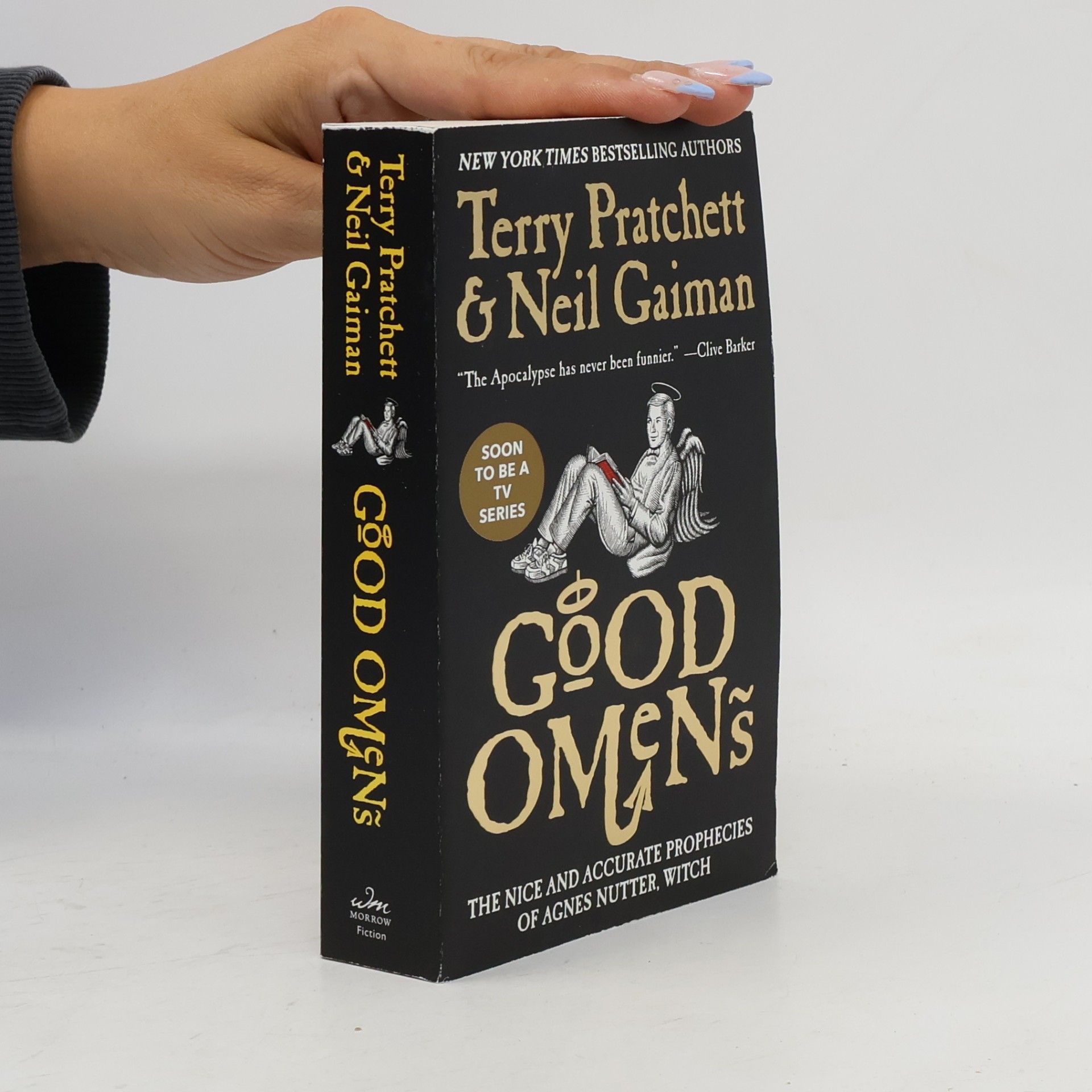 Terry Pratchett Good Omens