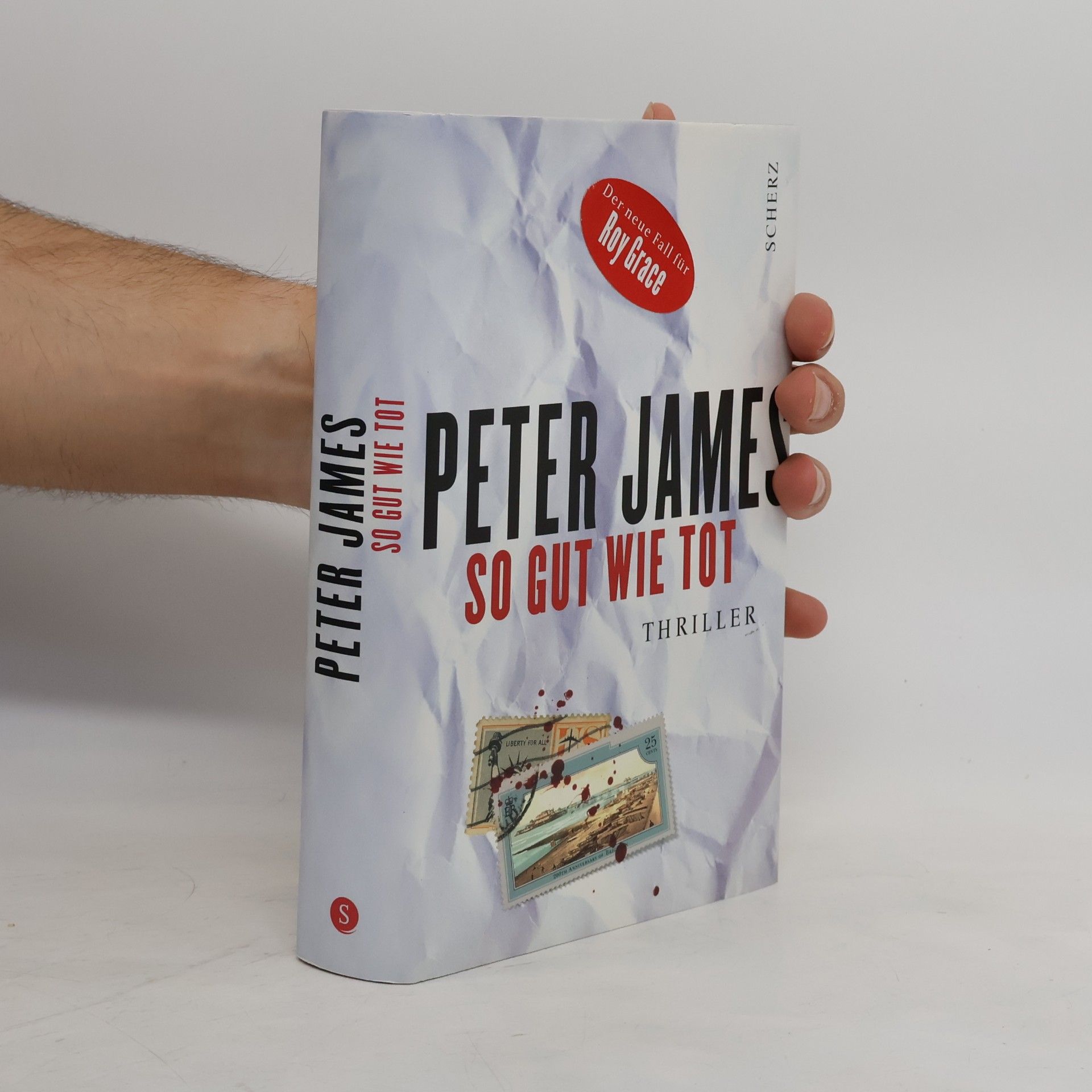 Peter James So gut wie tot