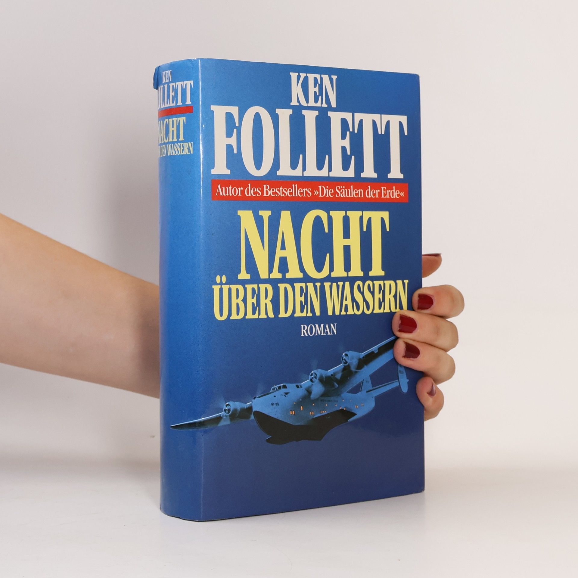 Ken Follett Nacht über den Wassern