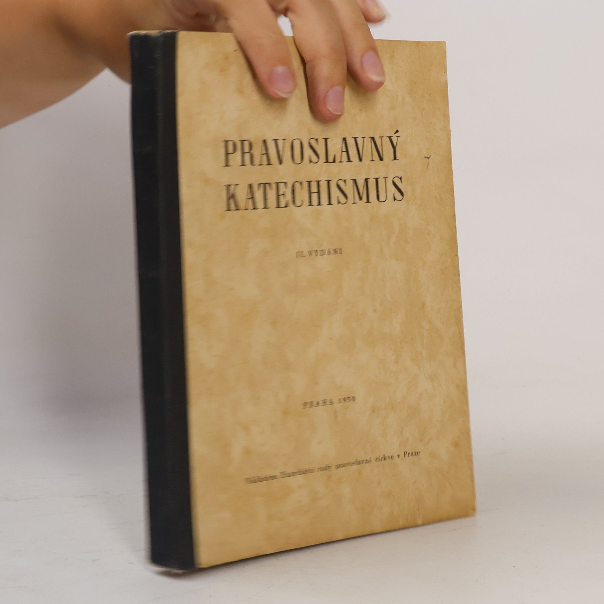 biskup Gorazd Pravoslavný katechismus