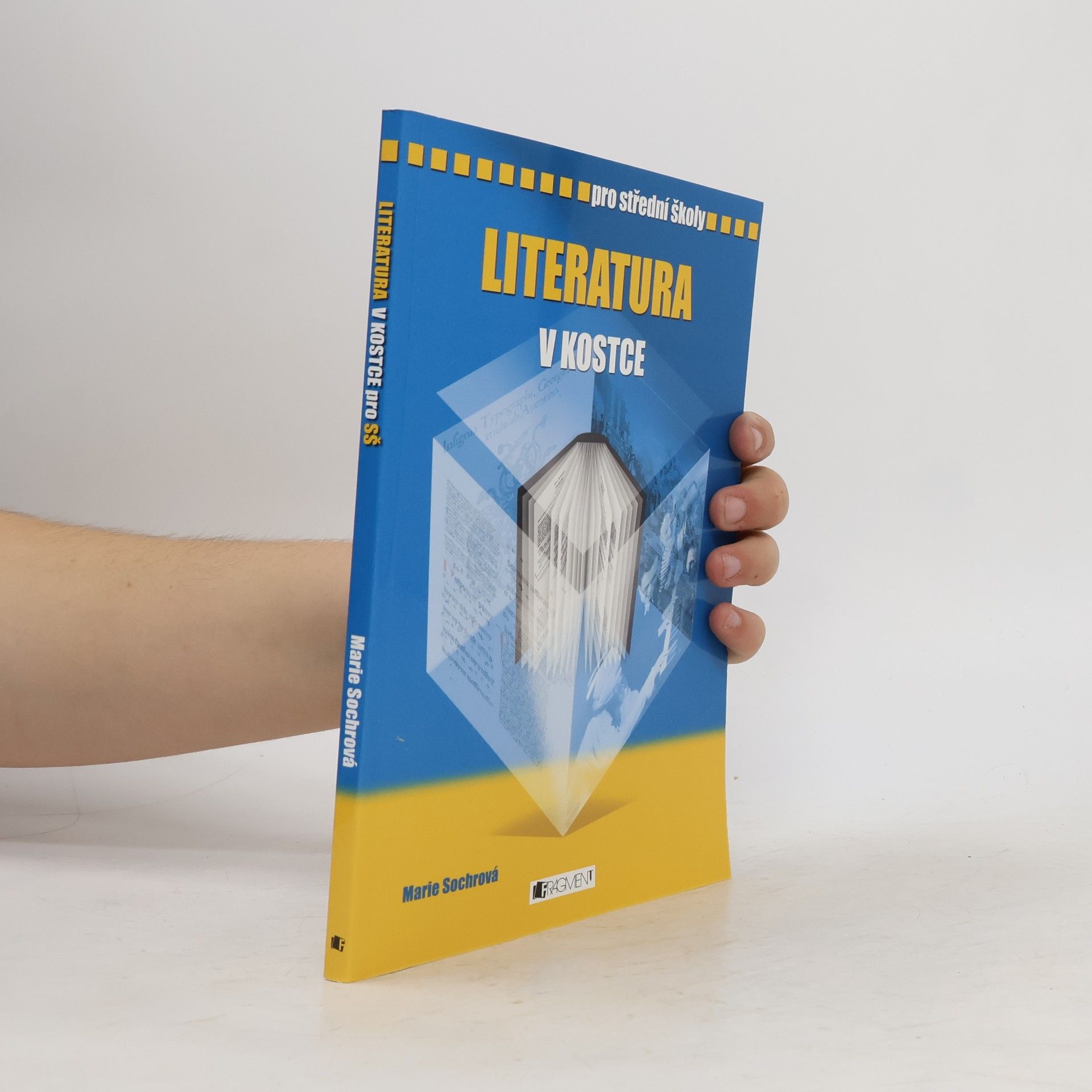 Marie Sochrová Literatura v kostce : pro střední školy