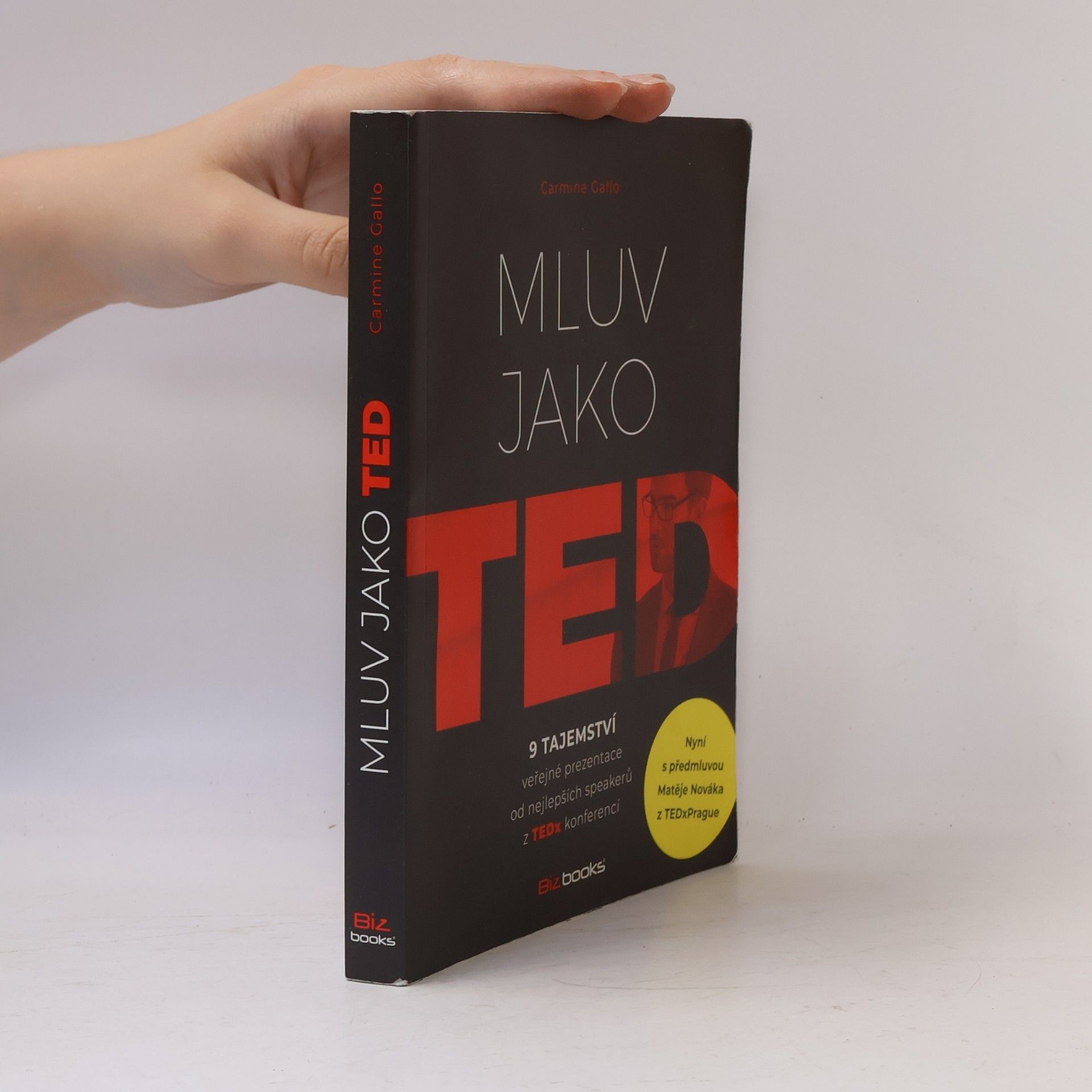 Carmine Gallo Mluv jako TED