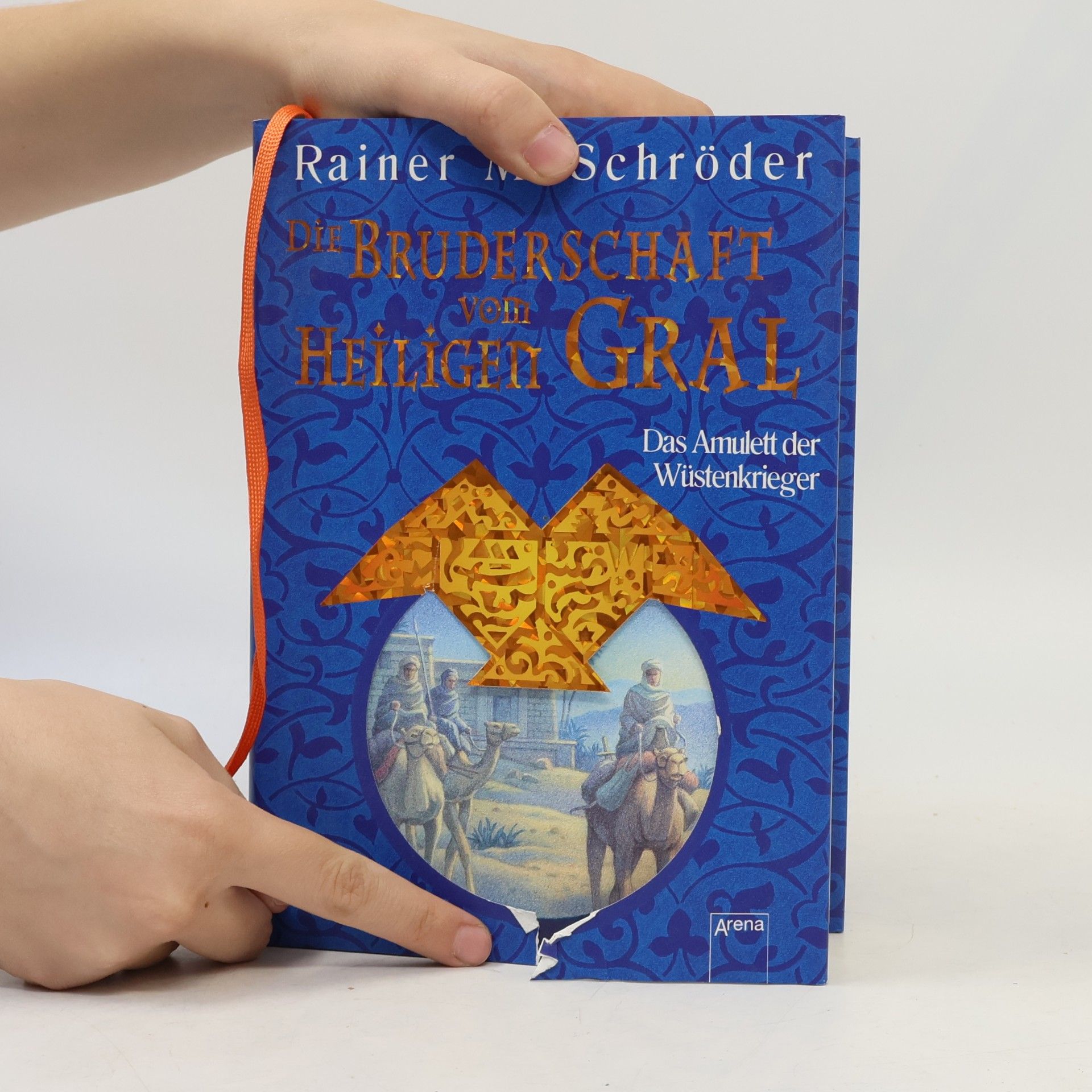 Rainer M. Schröder Die Bruderschaft vom Heiligen Gral