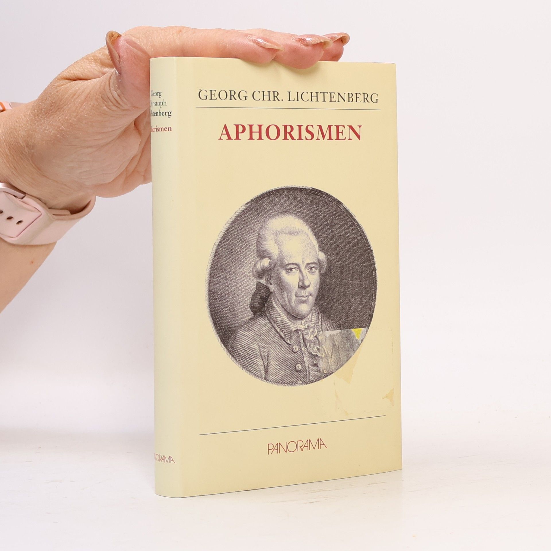 Georg Christoph Lichtenberg Aphorismen