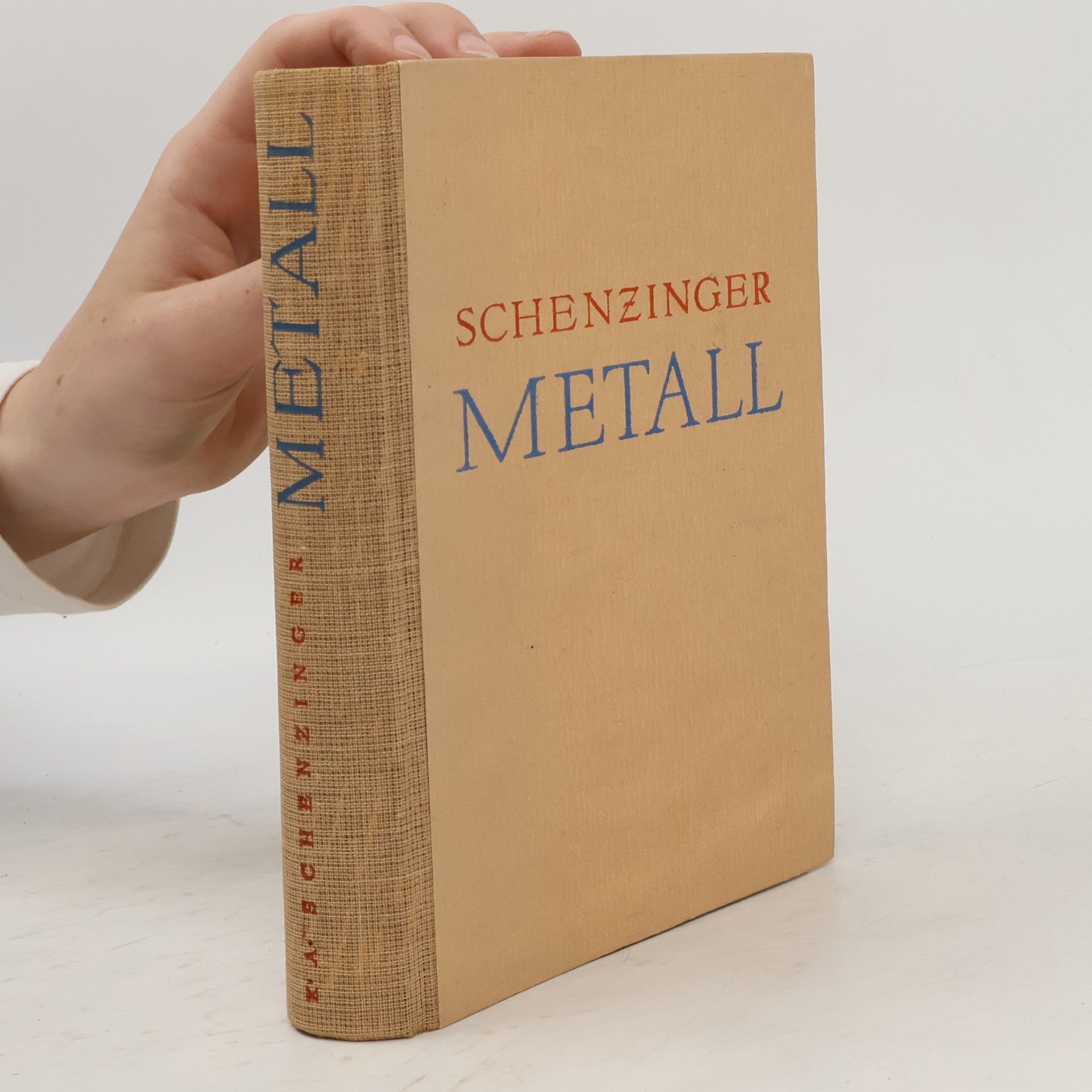 Karl Aloys Schenzinger Metall